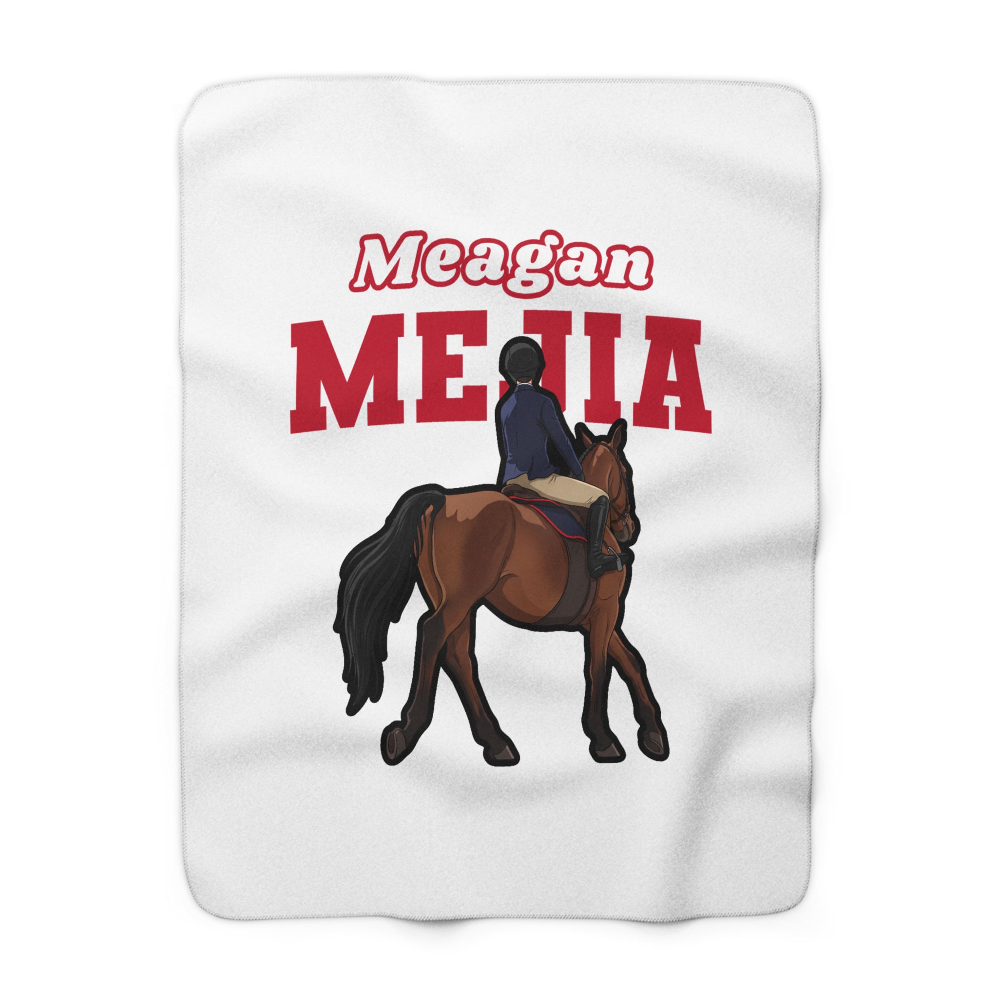 Sherpa Blanket — character_name_arch in Classic