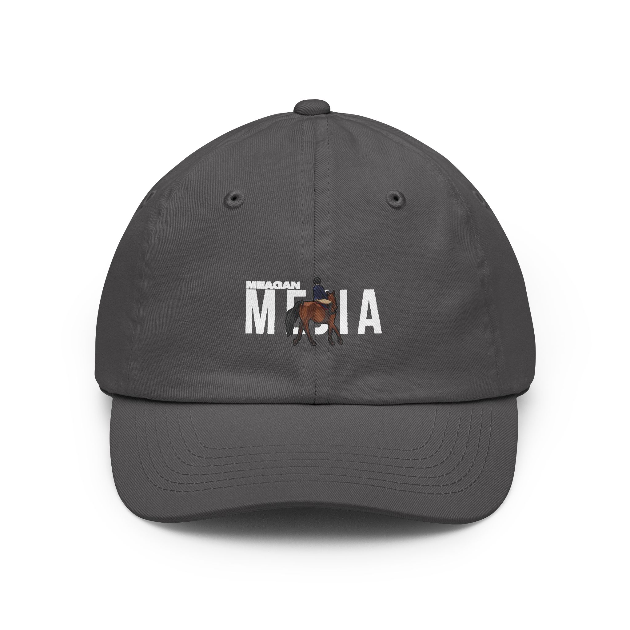 Classic Cap — character_player_name in Grey