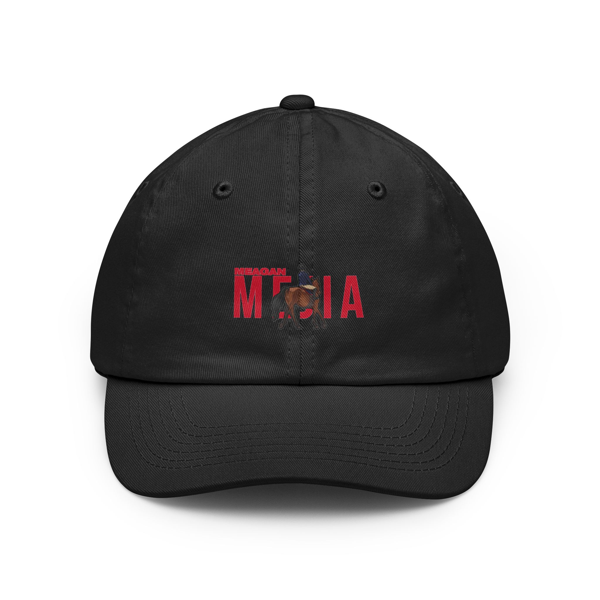 Classic Cap — character_player_name in Black