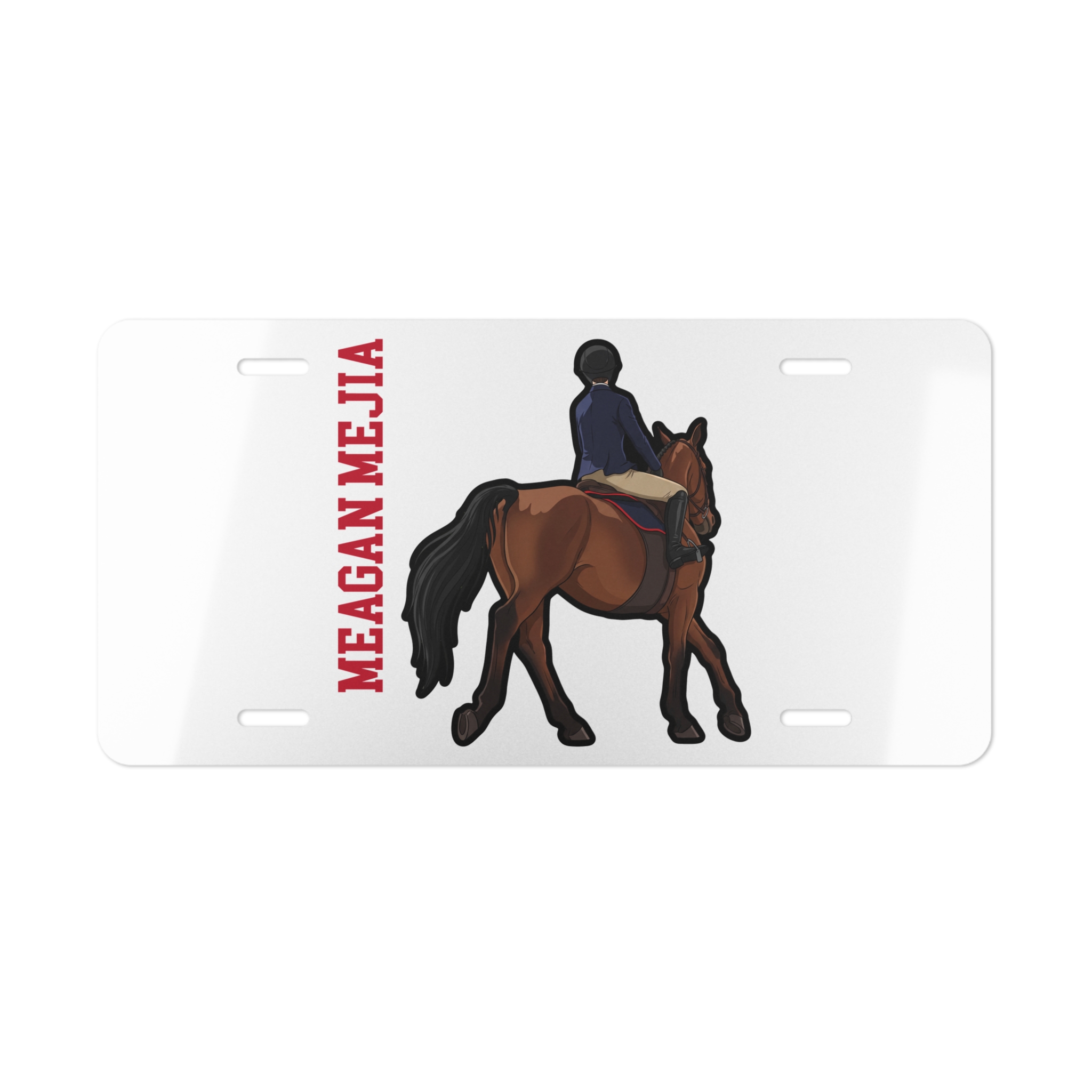 License Plate — character_name_vertical in Classic