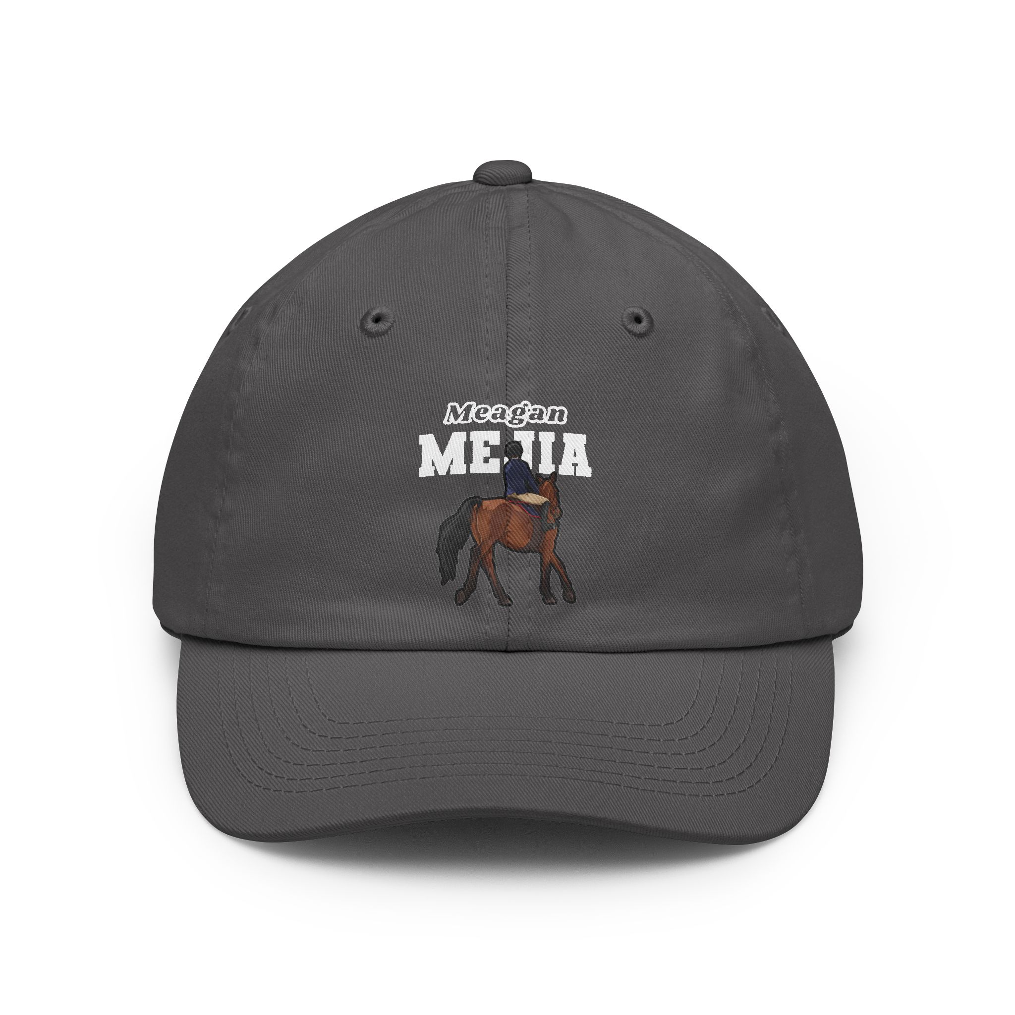 Classic Cap — character_name_arch in Grey