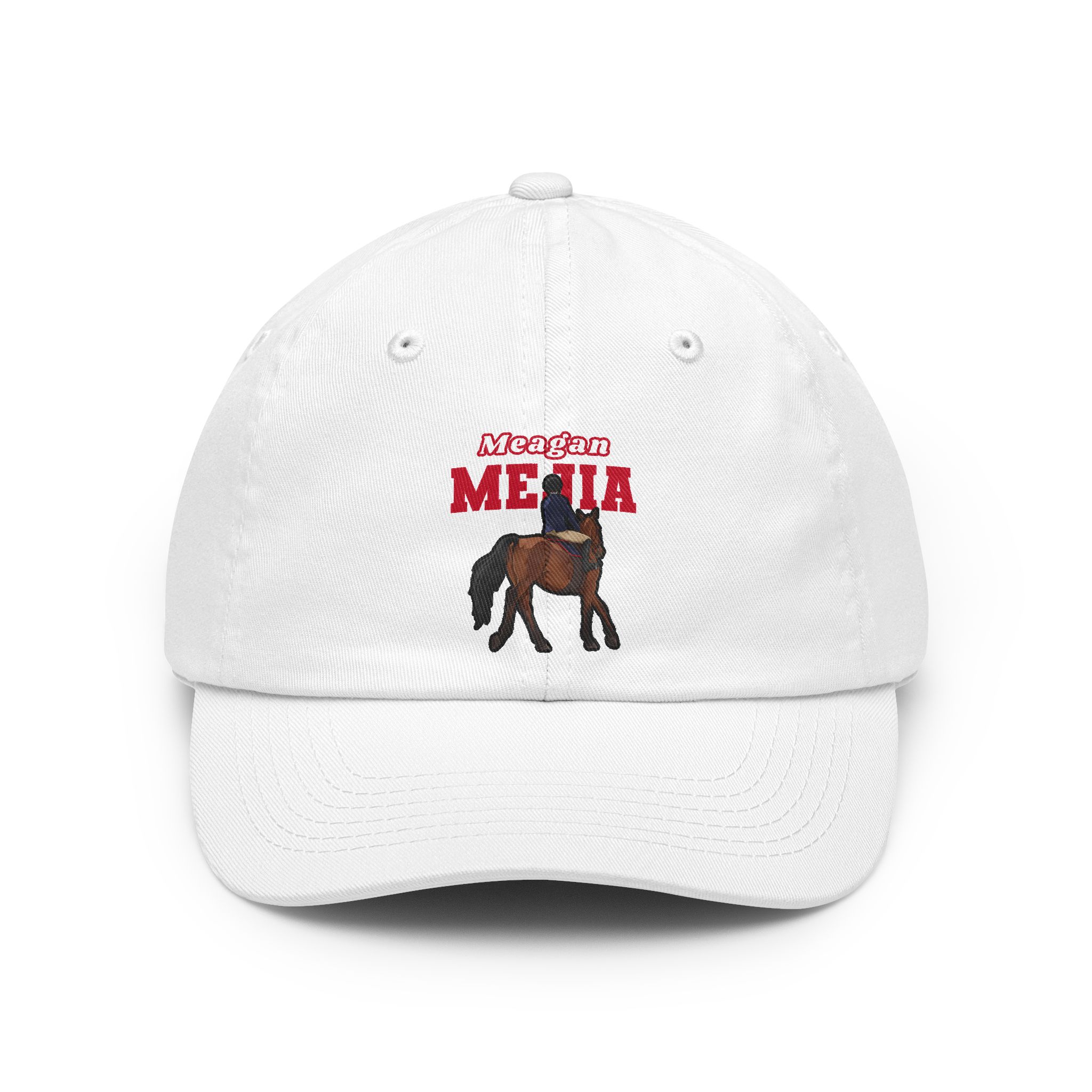 Classic Cap — character_name_arch in White