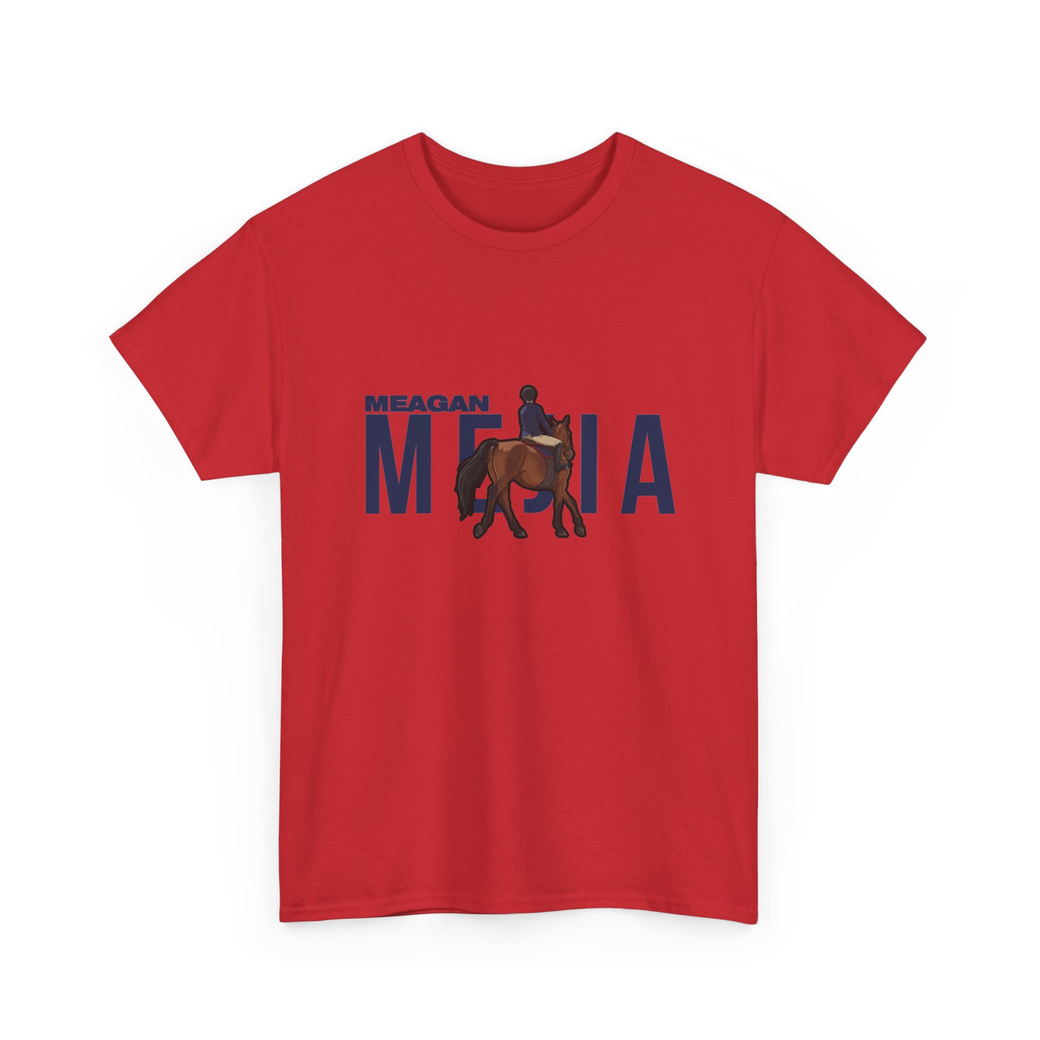 Tee — character_player_name in Red