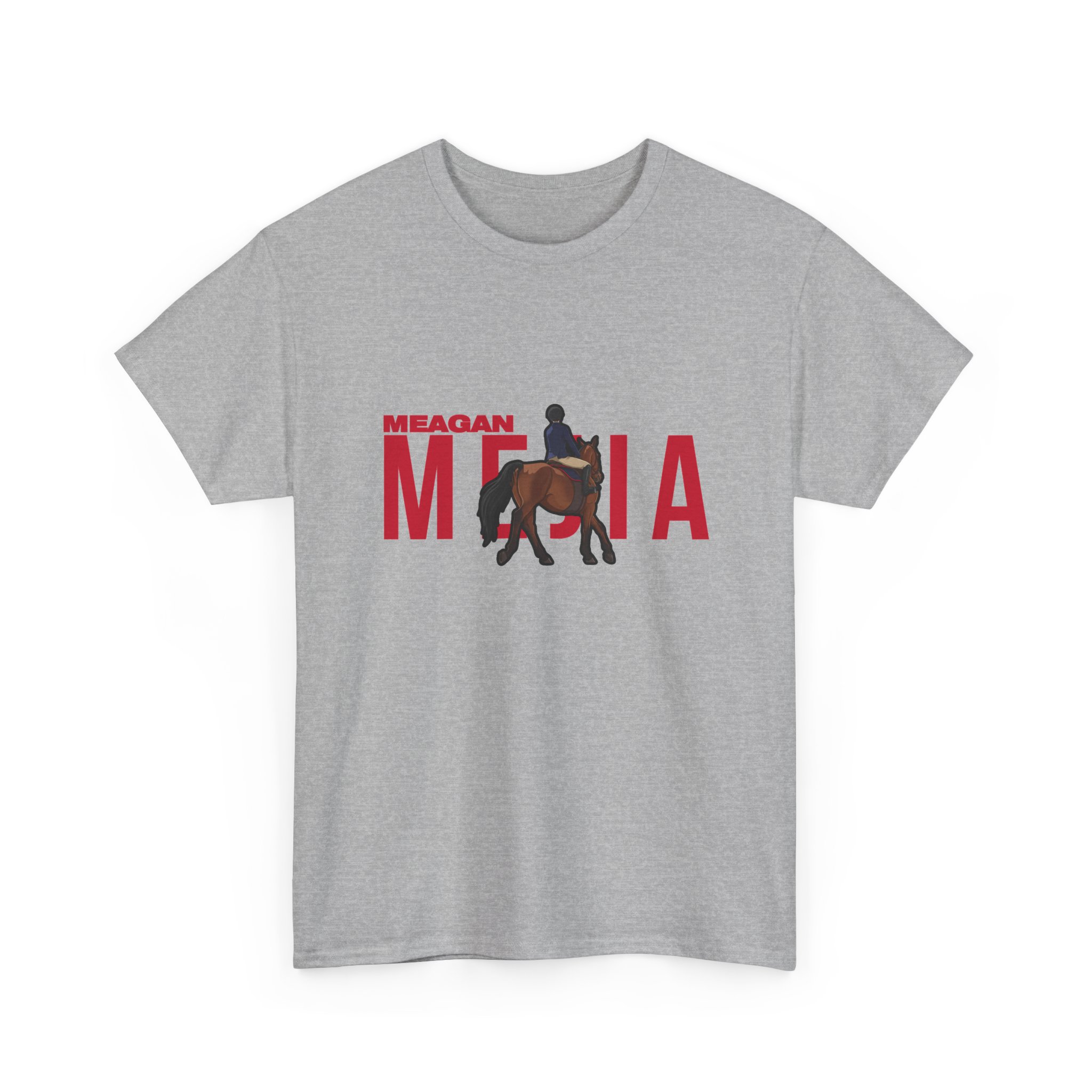 Tee — character_player_name in Grey