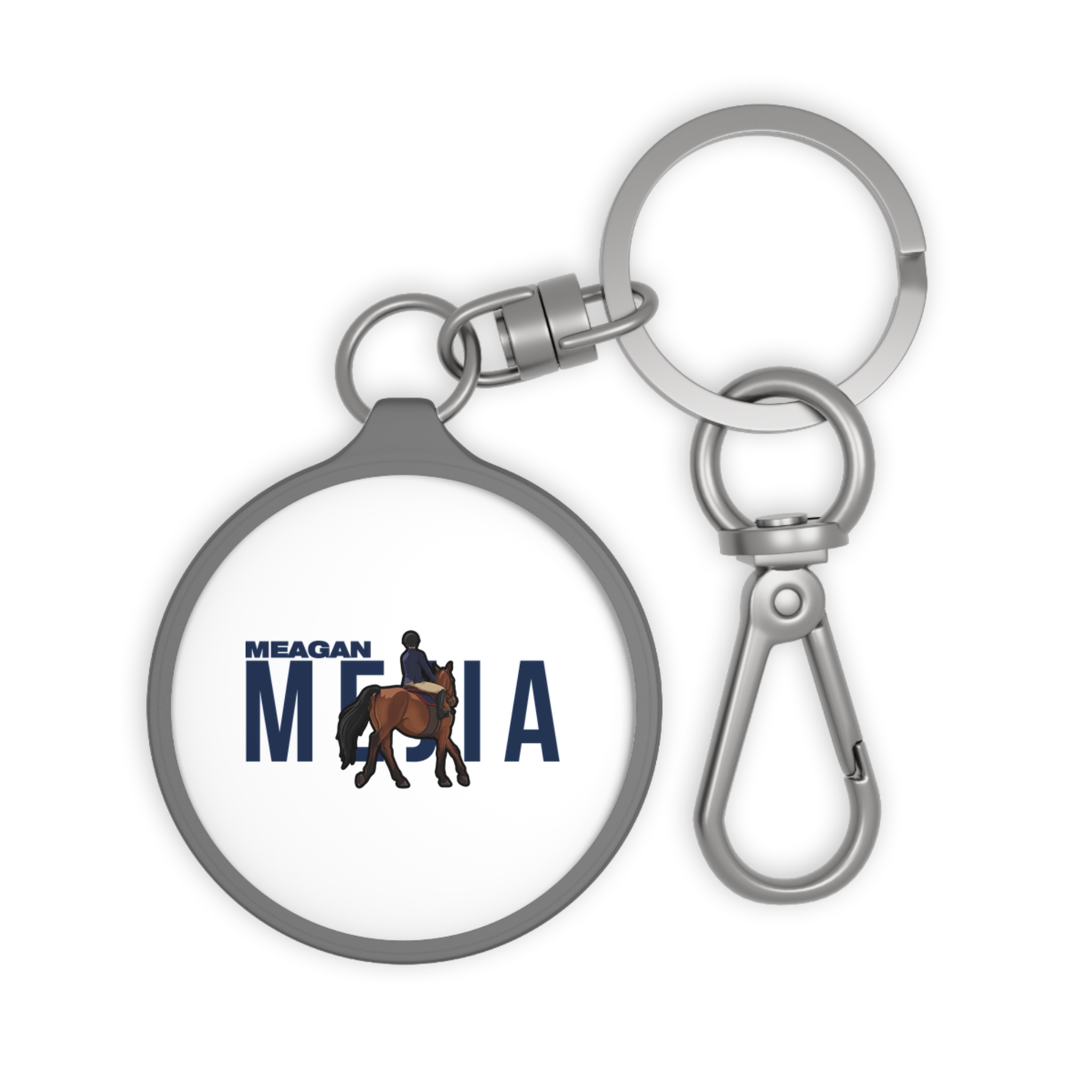 Keychain — character_player_name in Grey