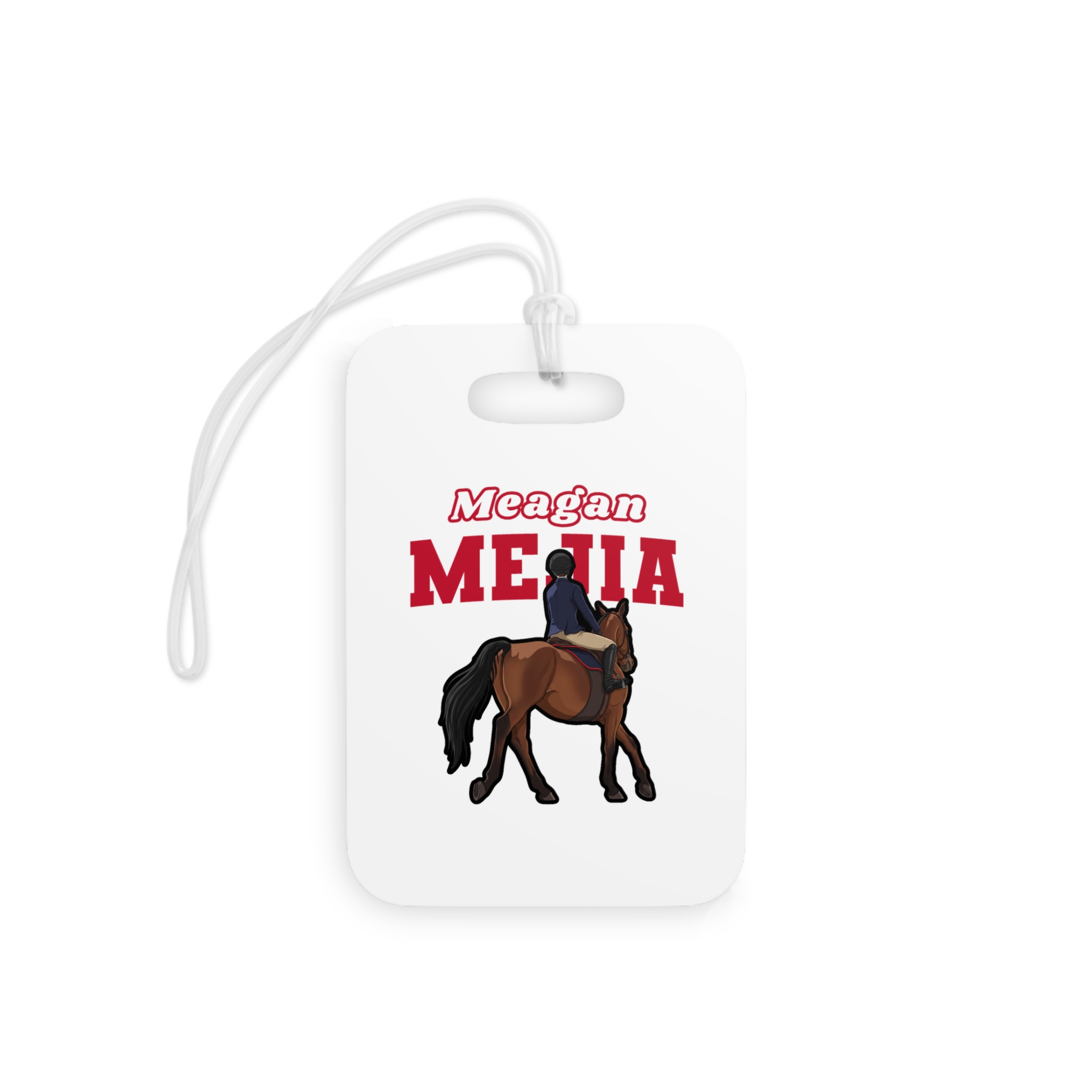 Bag Tag — character_name_arch in Classic