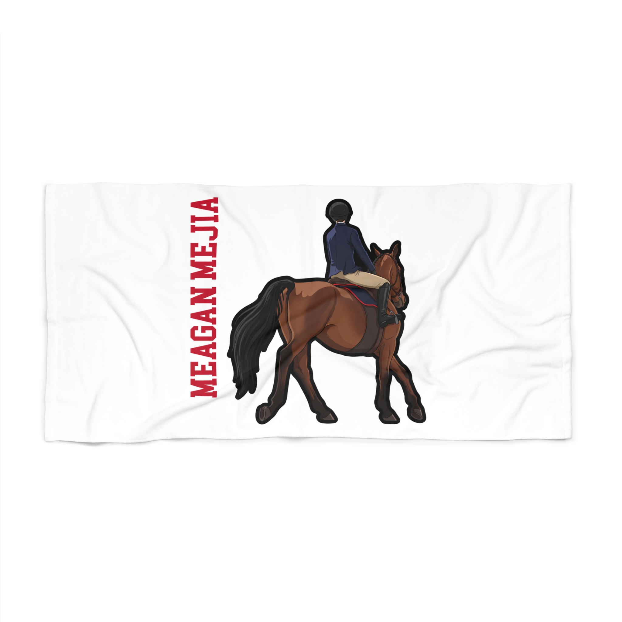 Beach Towel — character_name_vertical in Classic