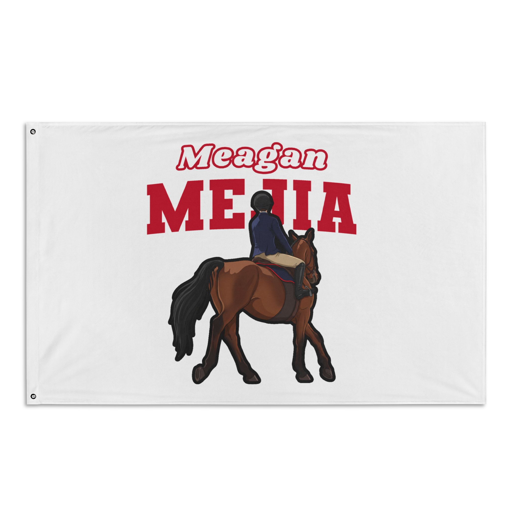 Flag (35 × 56 in) — character_name_arch in Classic