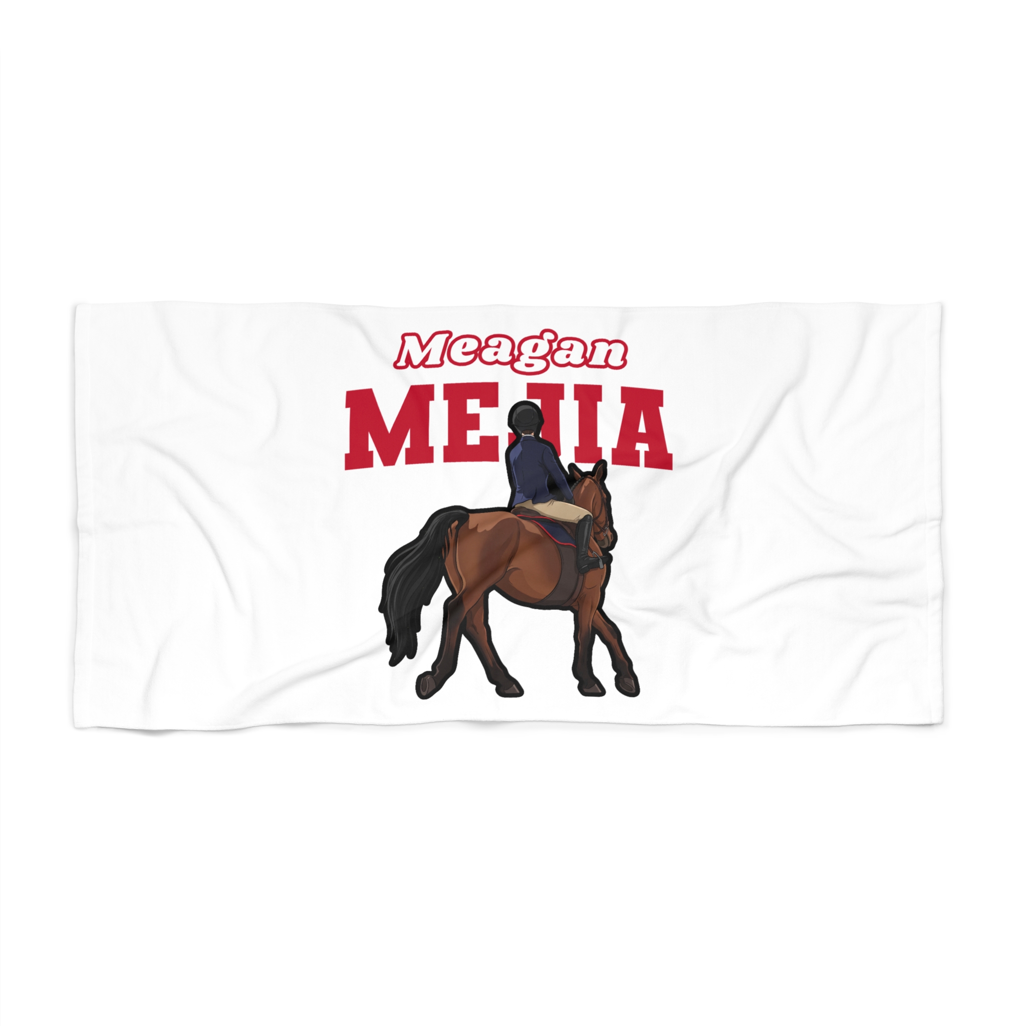 Beach Towel — character_name_arch in Classic