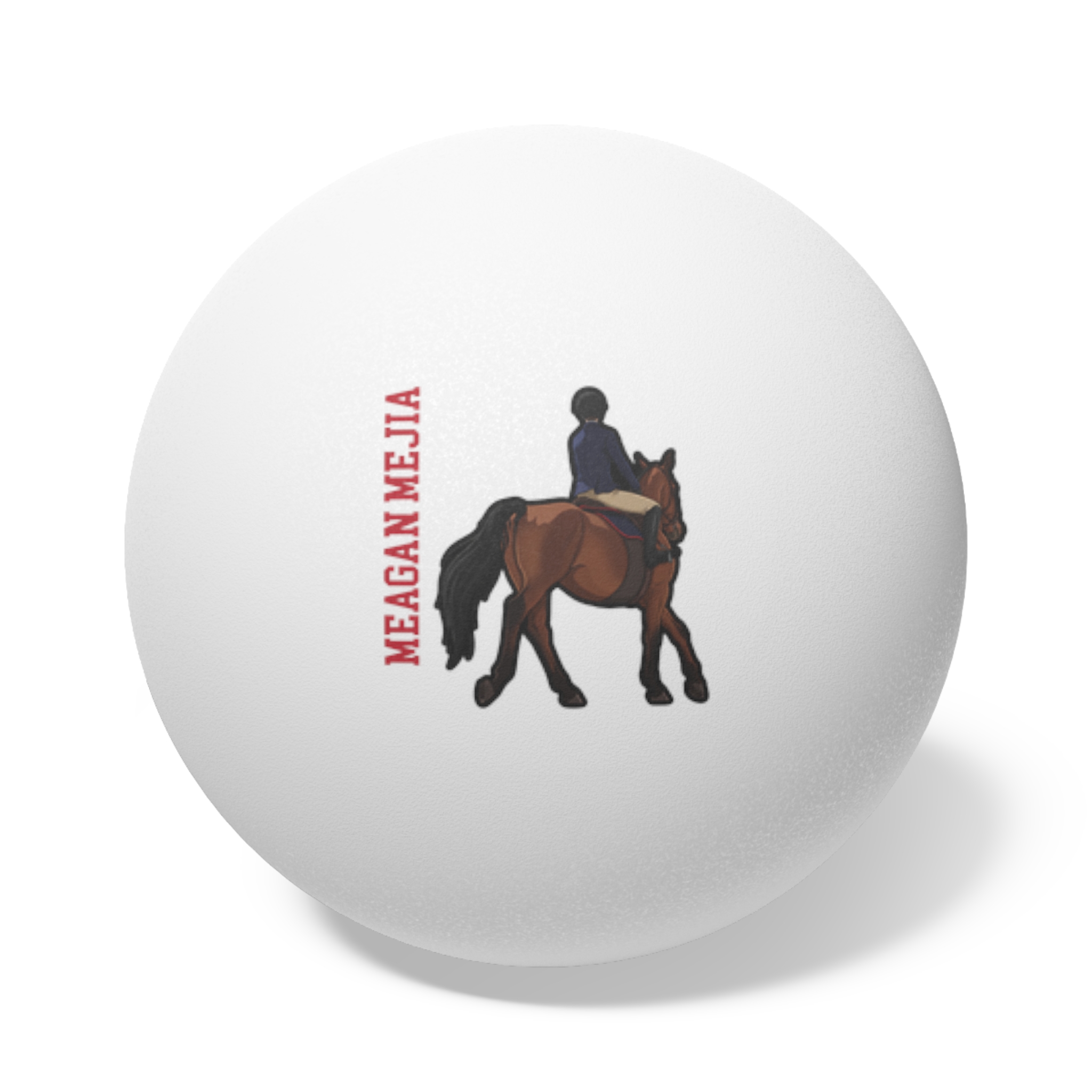 Ping Pong Balls, 6 pcs — character_name_vertical in White