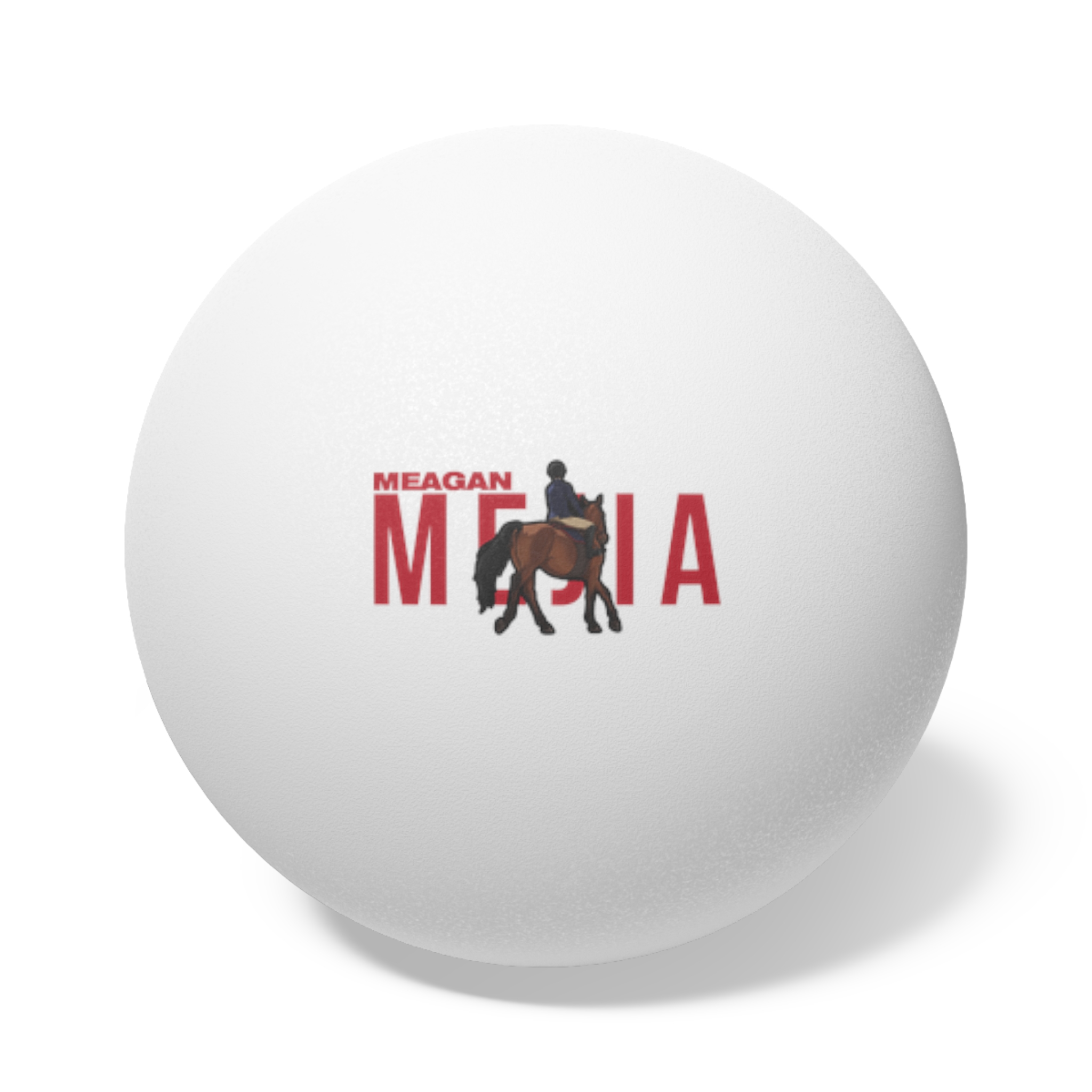 Ping Pong Balls, 6 pcs — character_player_name in White
