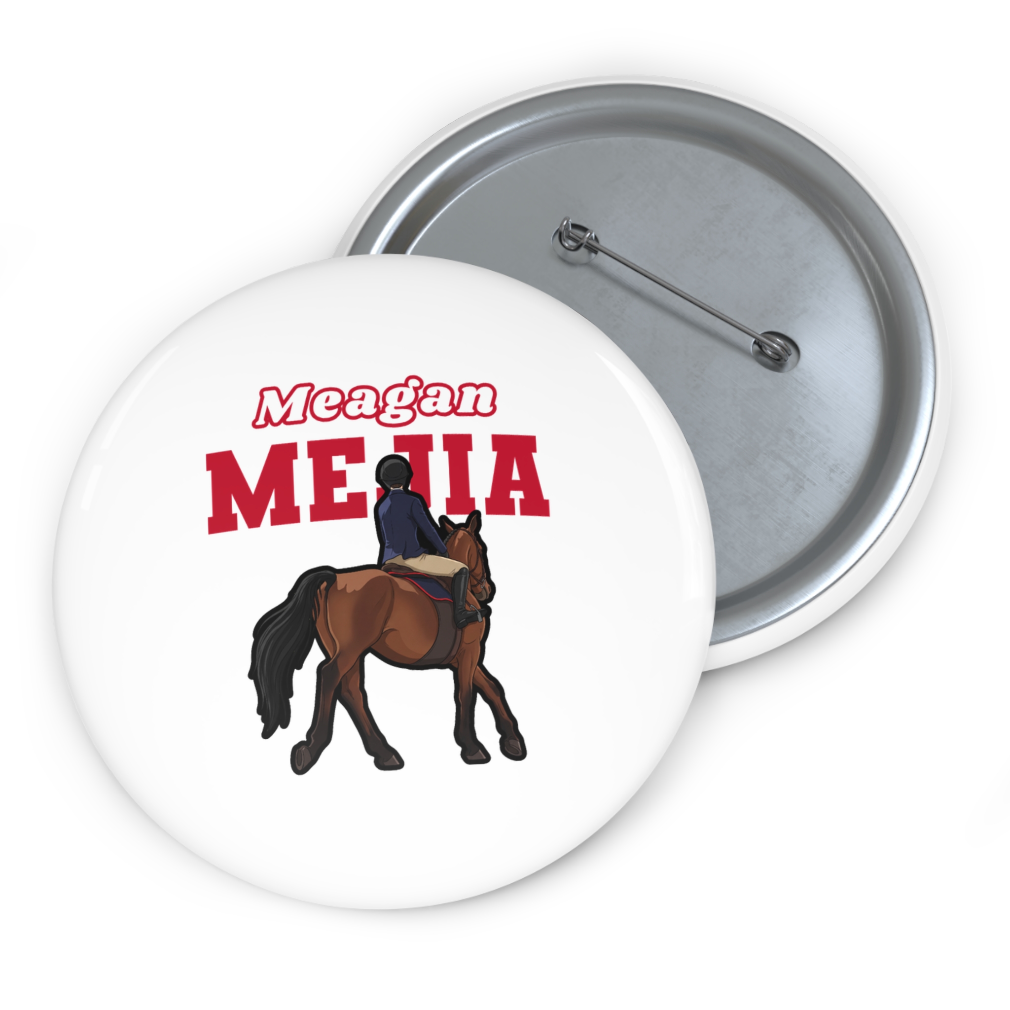 Game Day Pin — character_name_arch in Classic