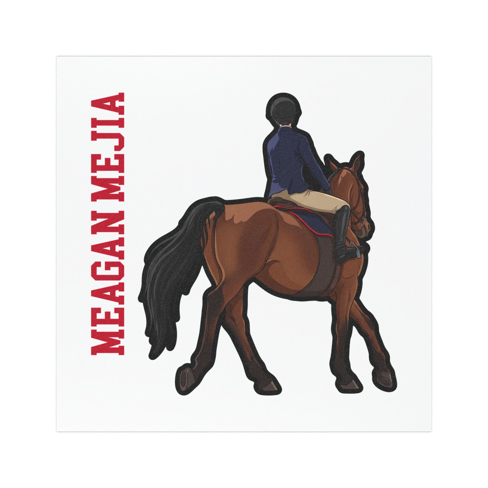 Car Magnets — character_name_vertical in Classic