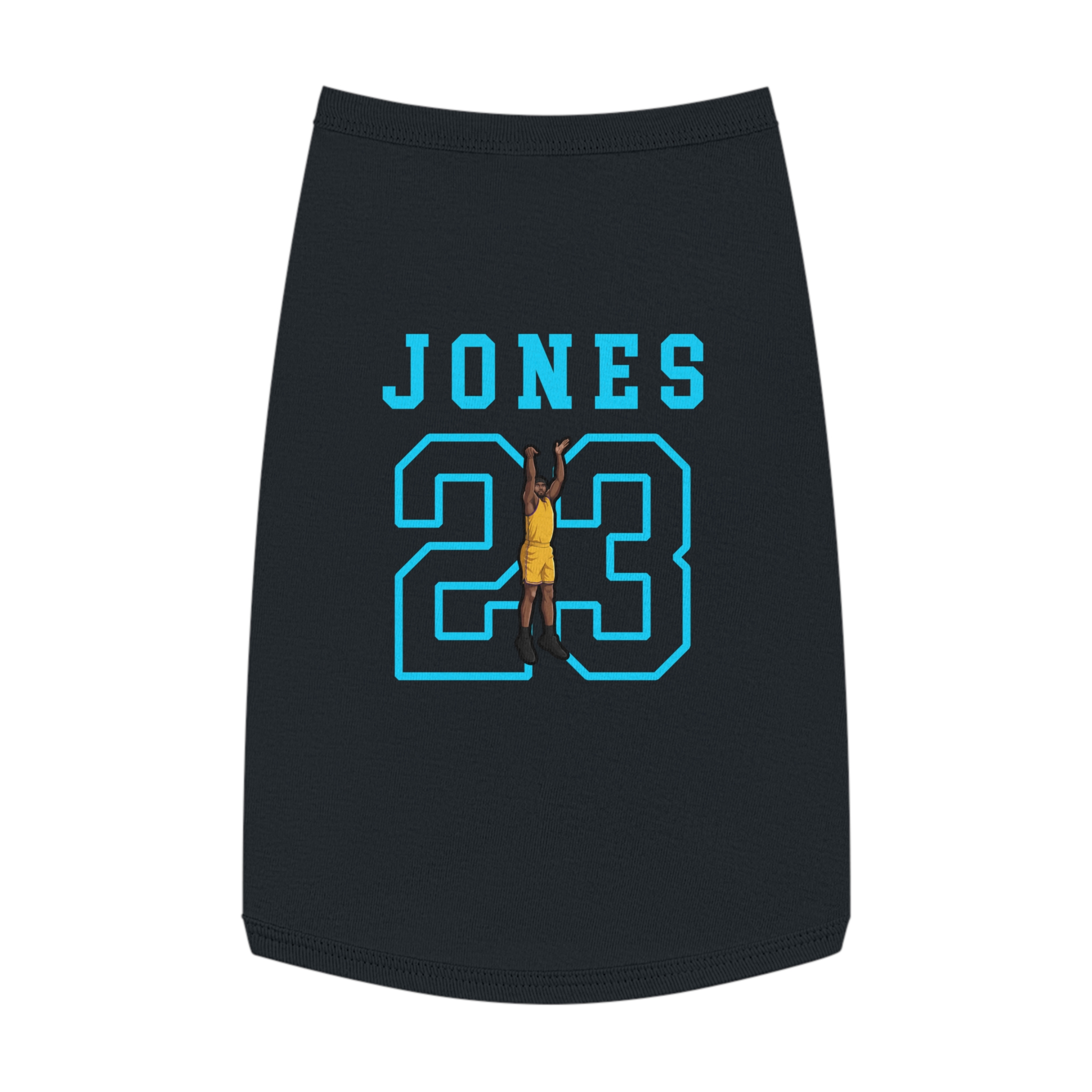 Pet Tank Top — character_shirsey in Black