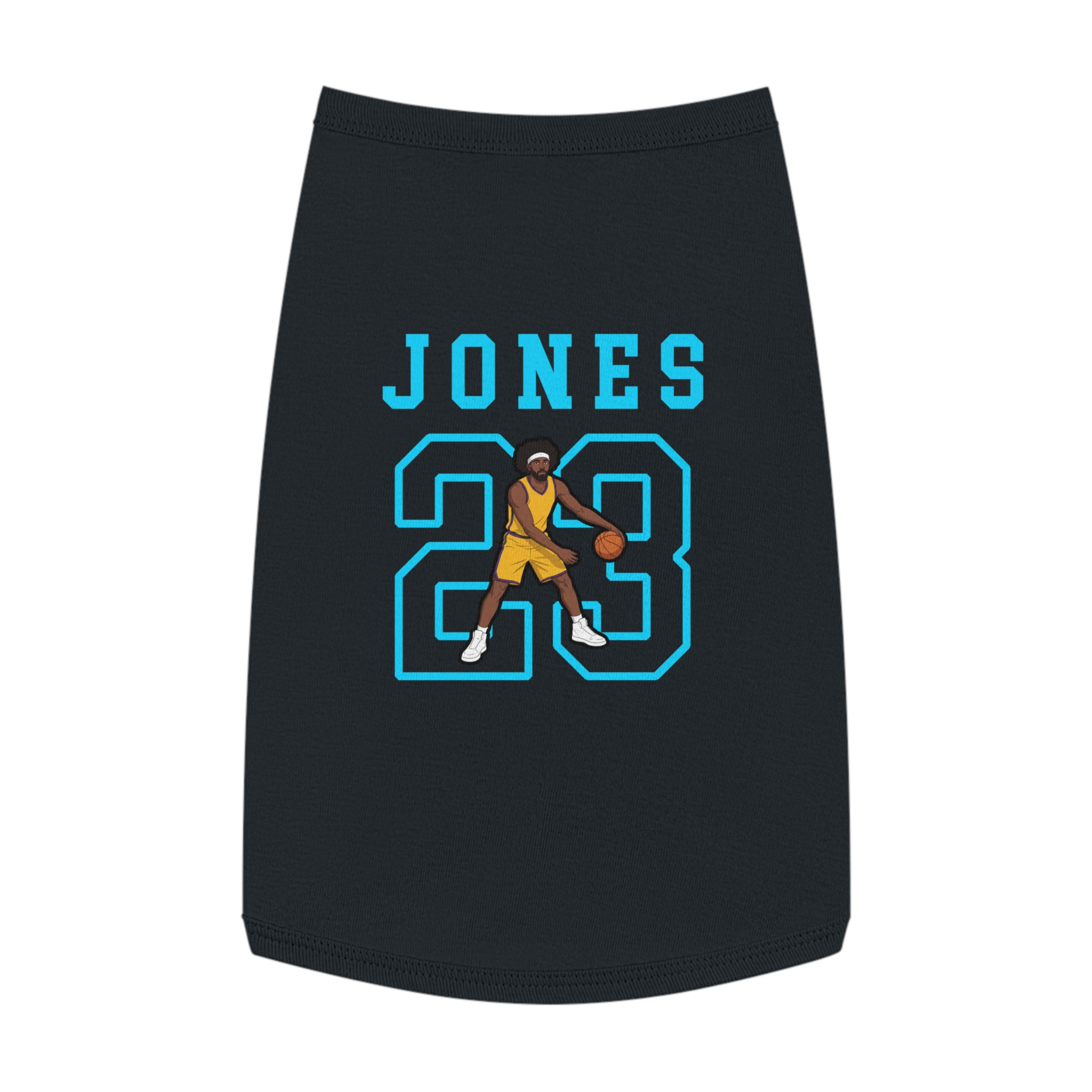 Pet Tank Top — character_shirsey in White