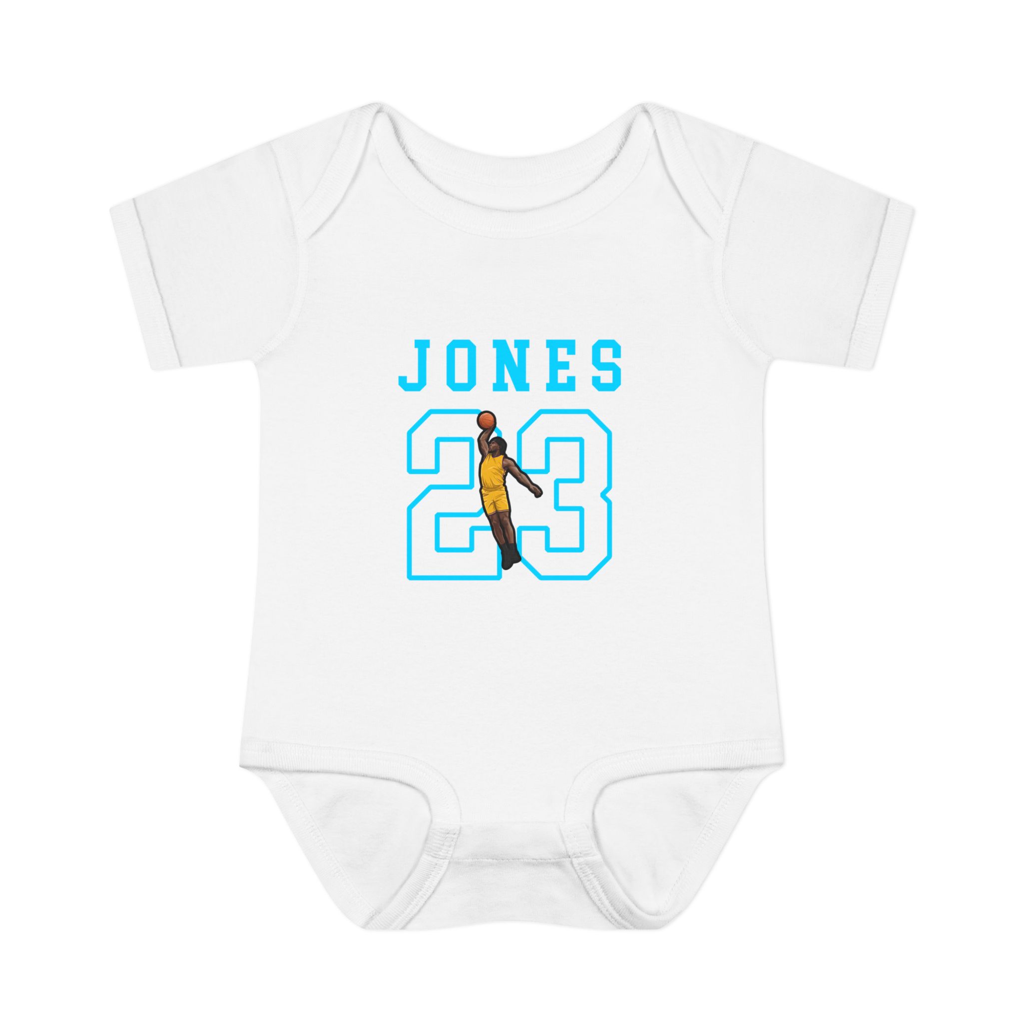 Baby Onesie — character_shirsey in White