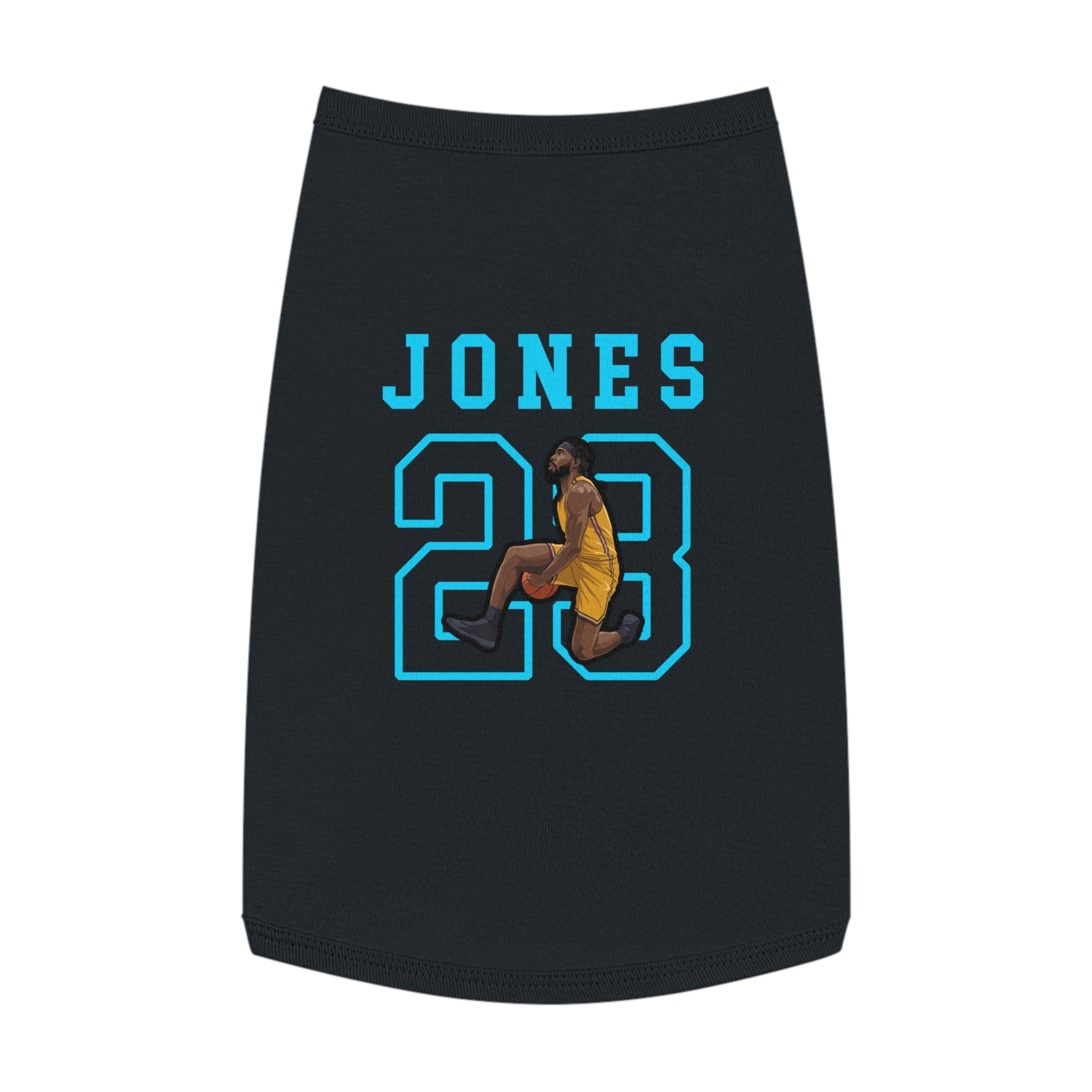 Pet Tank Top — character_shirsey in Black