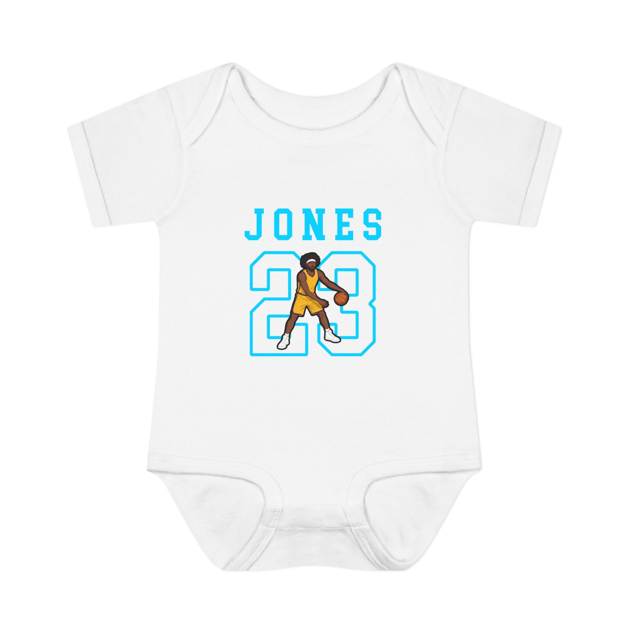 Baby Onesie — character_shirsey in White