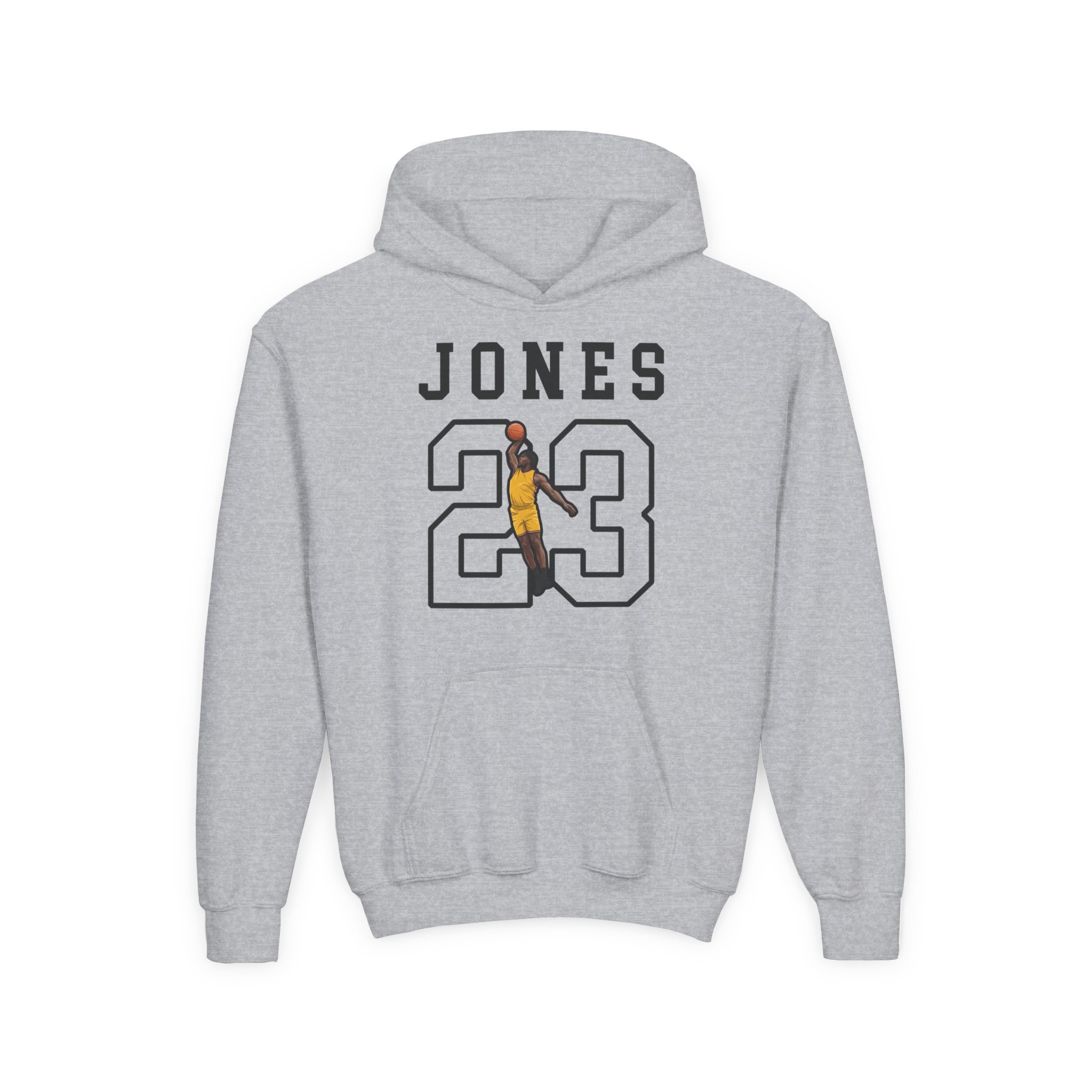 Youth Hoodie — character_shirsey in Grey