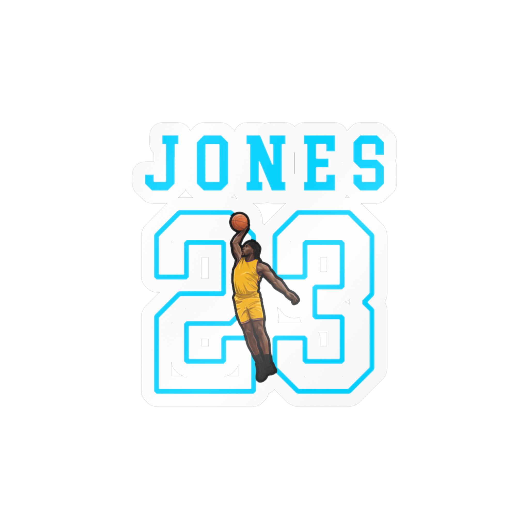 Vinyl Sticker — character_shirsey in Classic