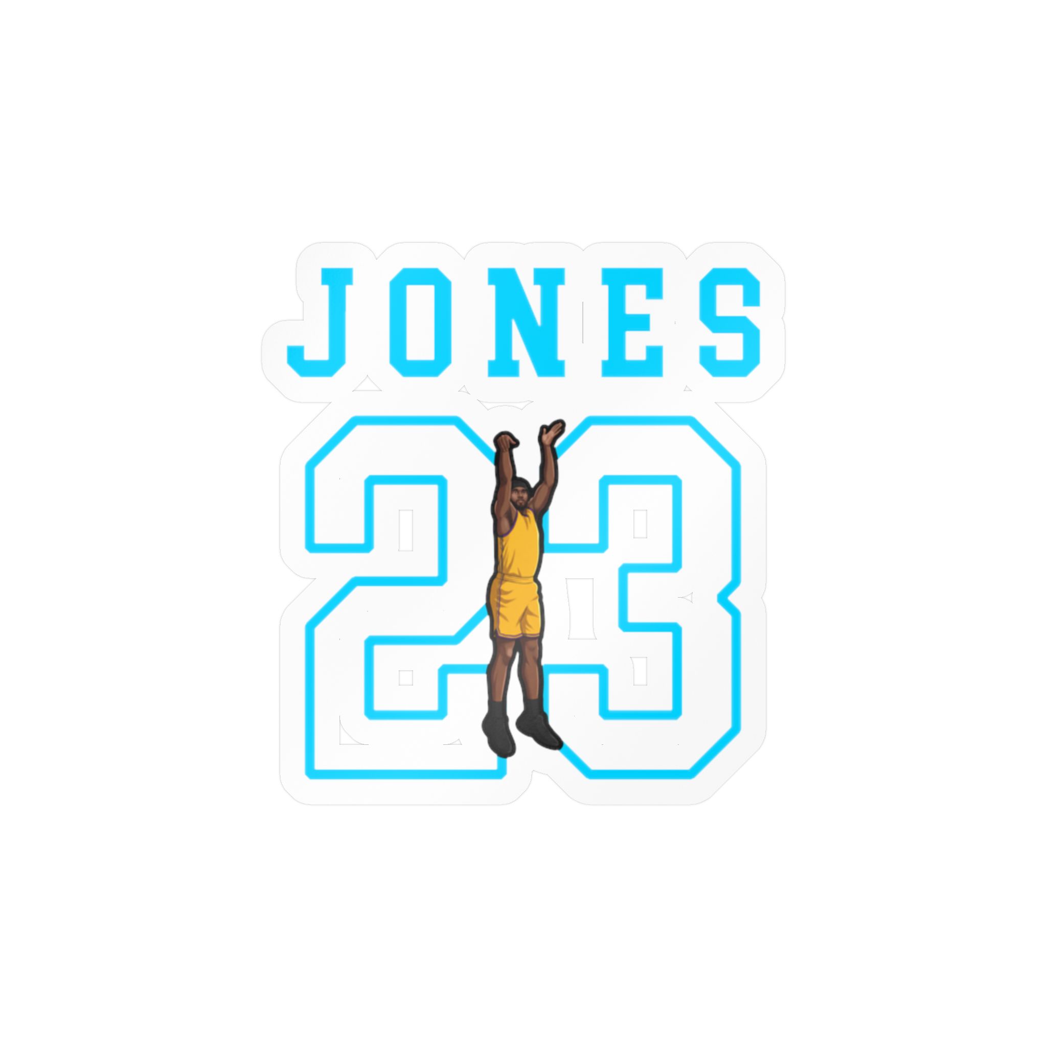 Vinyl Sticker — character_shirsey in Classic