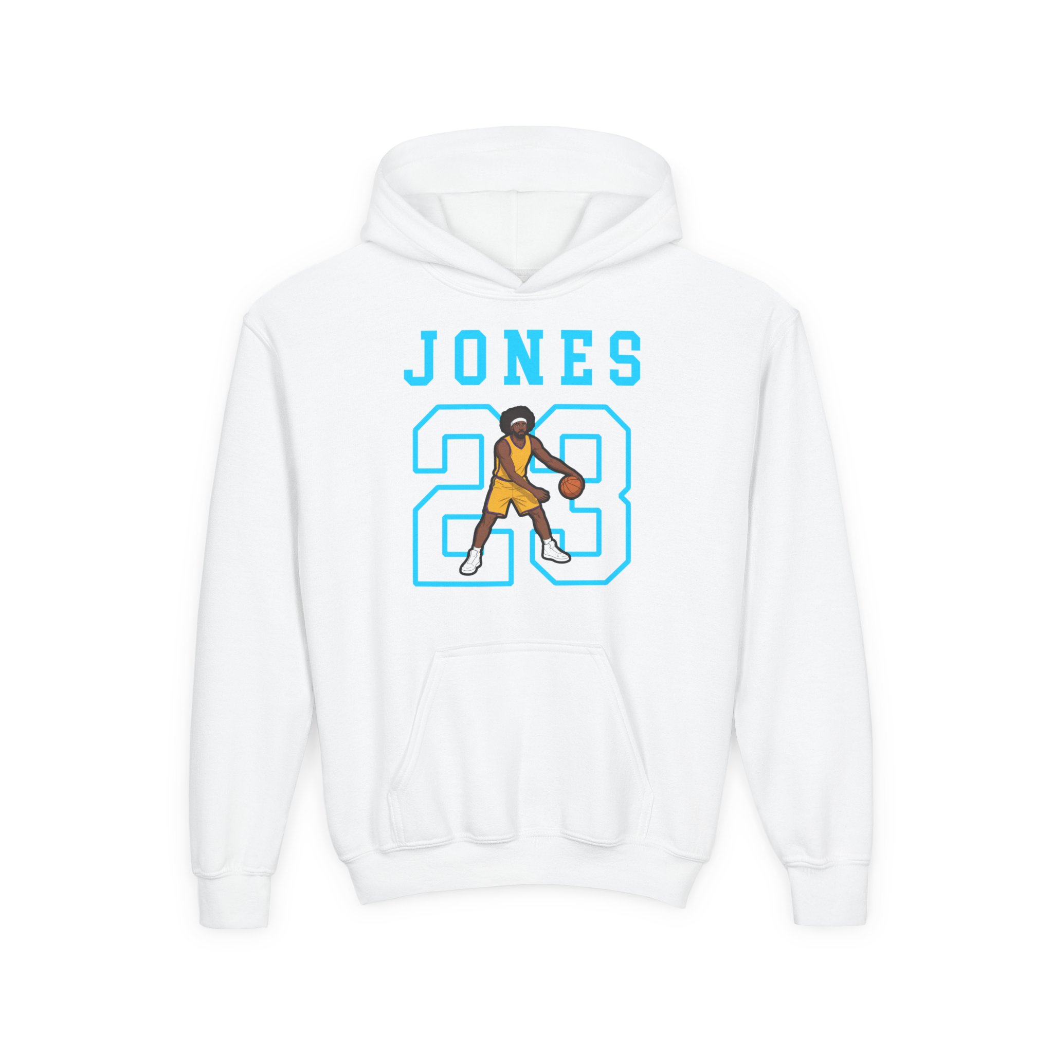 Youth Hoodie — character_shirsey in White