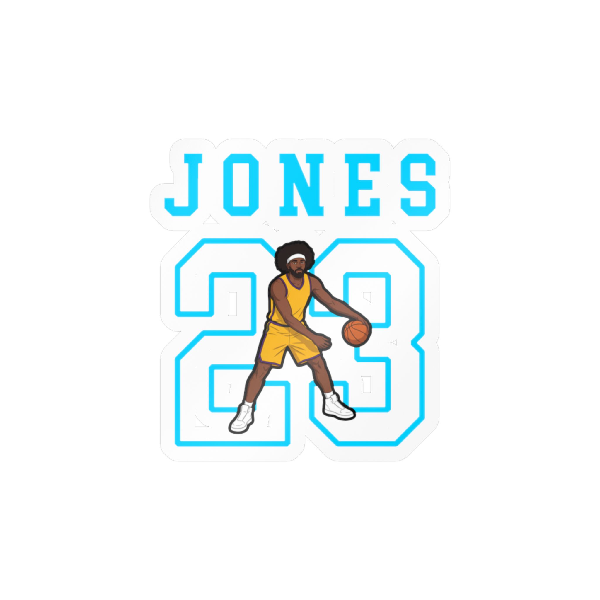 Vinyl Sticker — character_shirsey in Classic