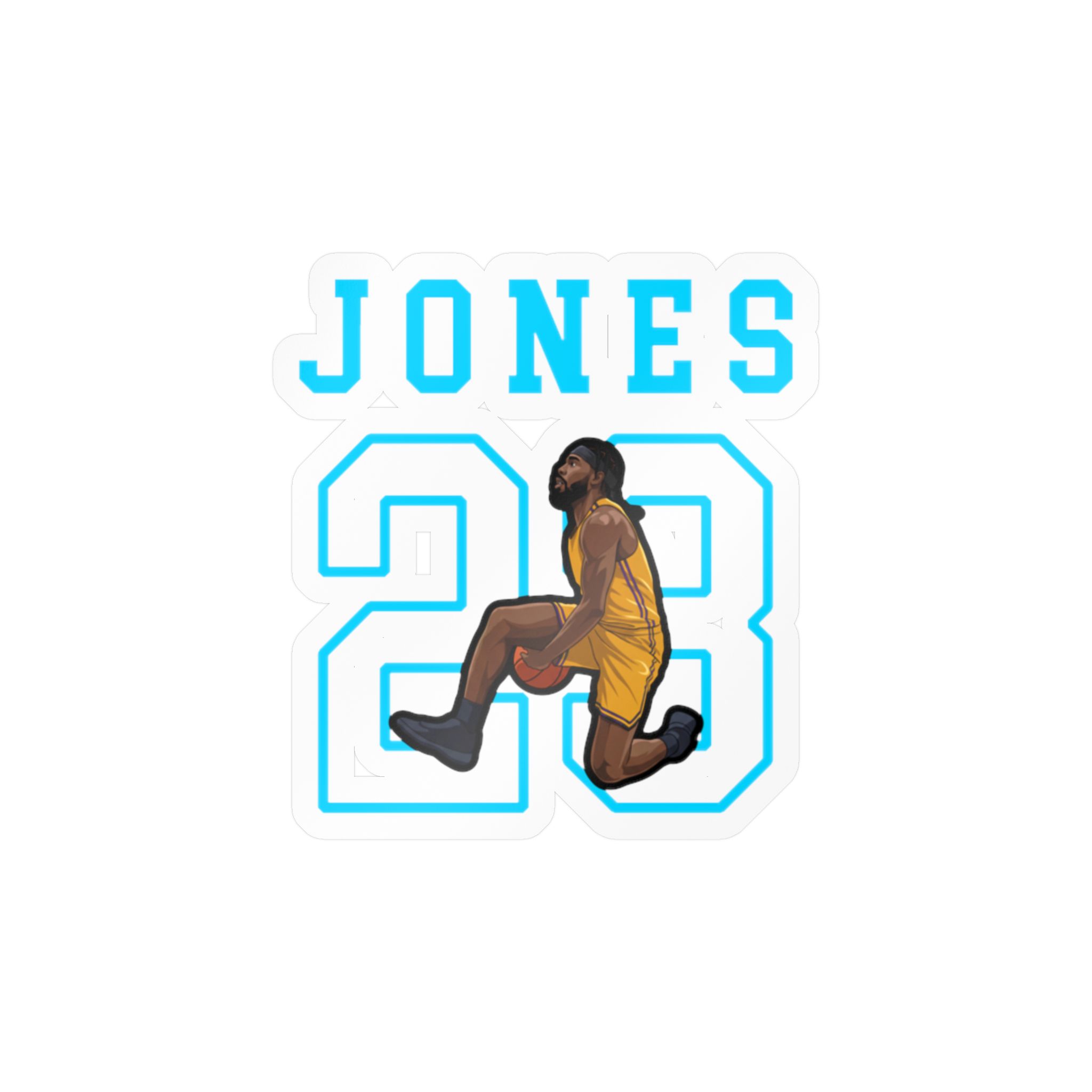 Vinyl Sticker — character_shirsey in Classic