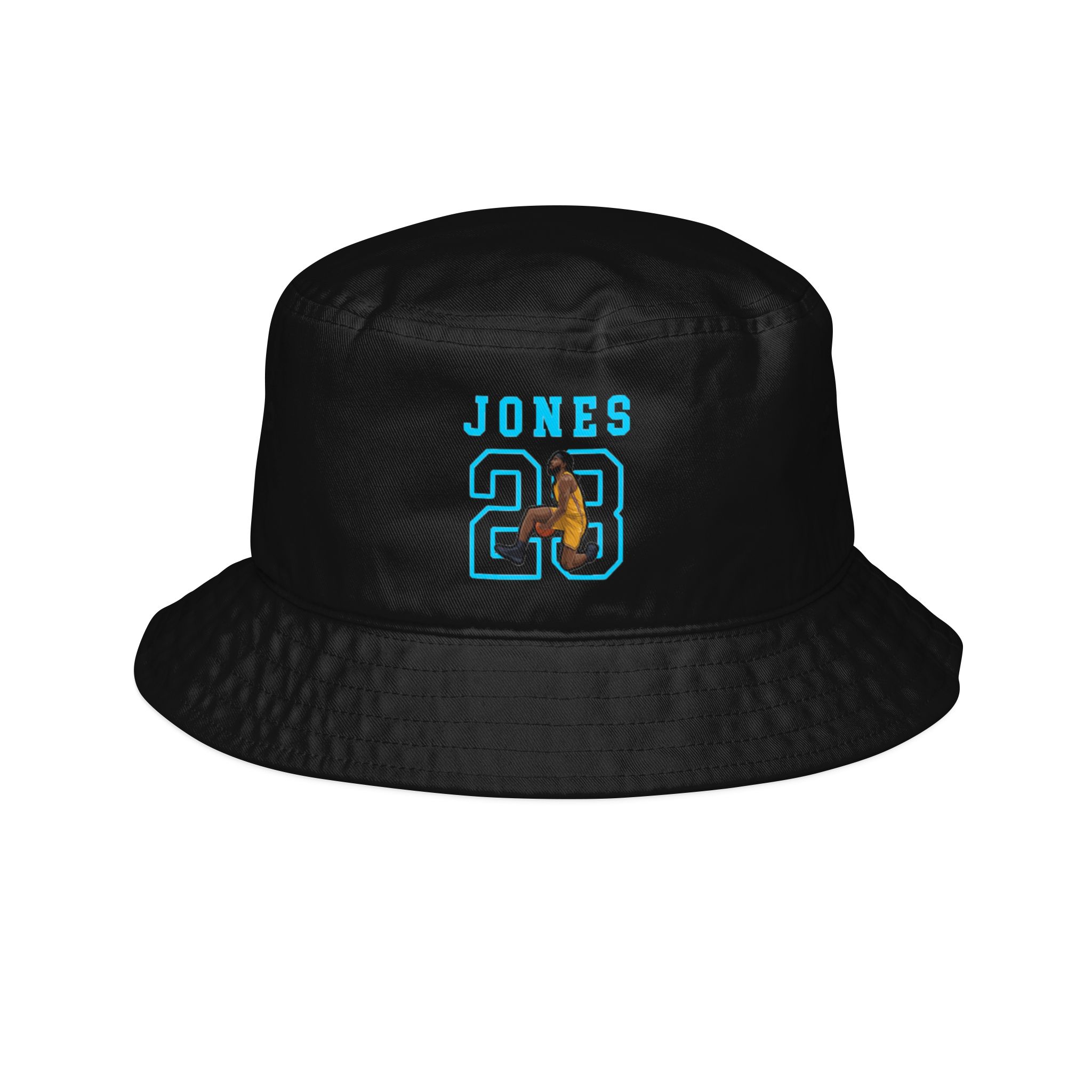 Bucket Hat — character_shirsey in Black