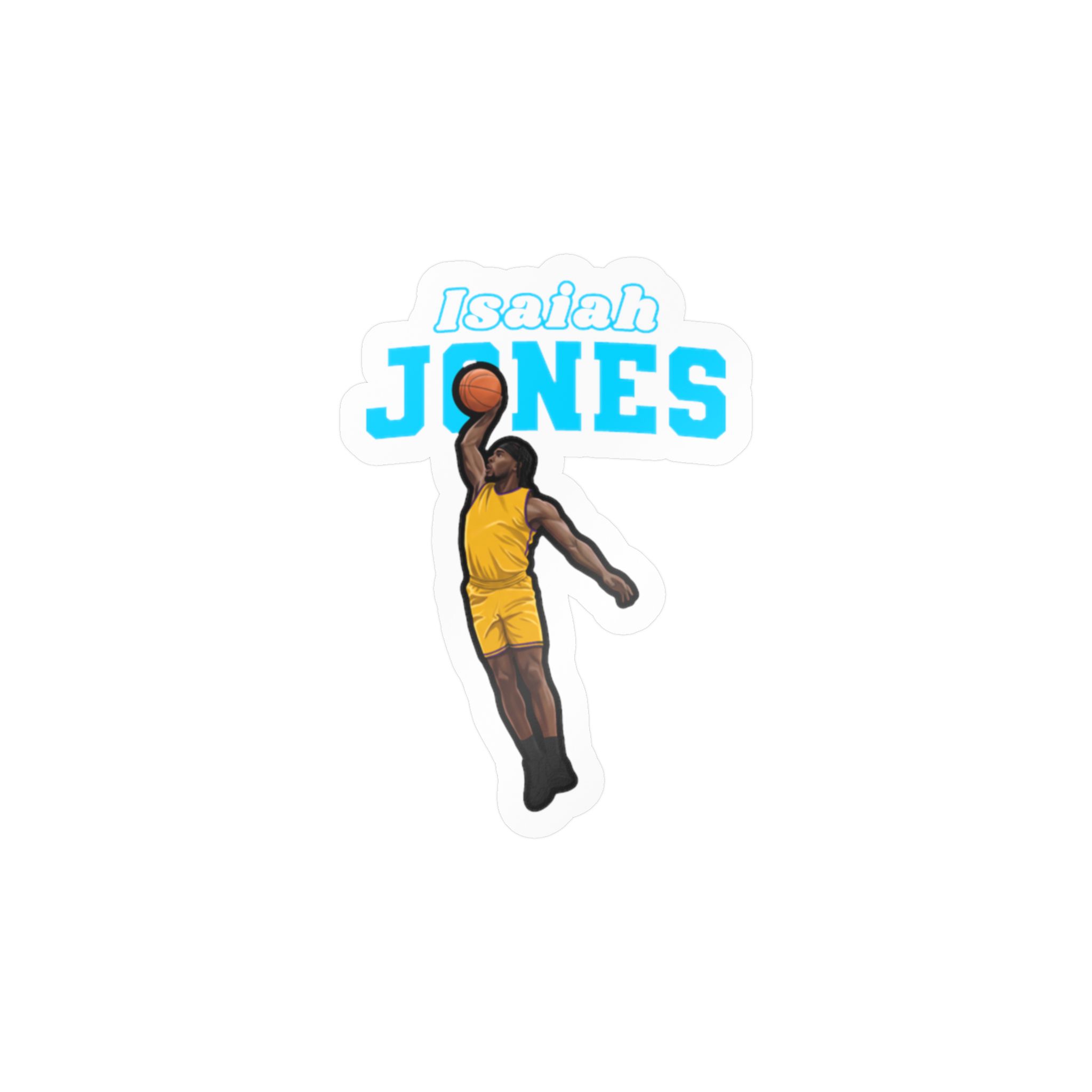 Vinyl Sticker — character_name_arch in Classic