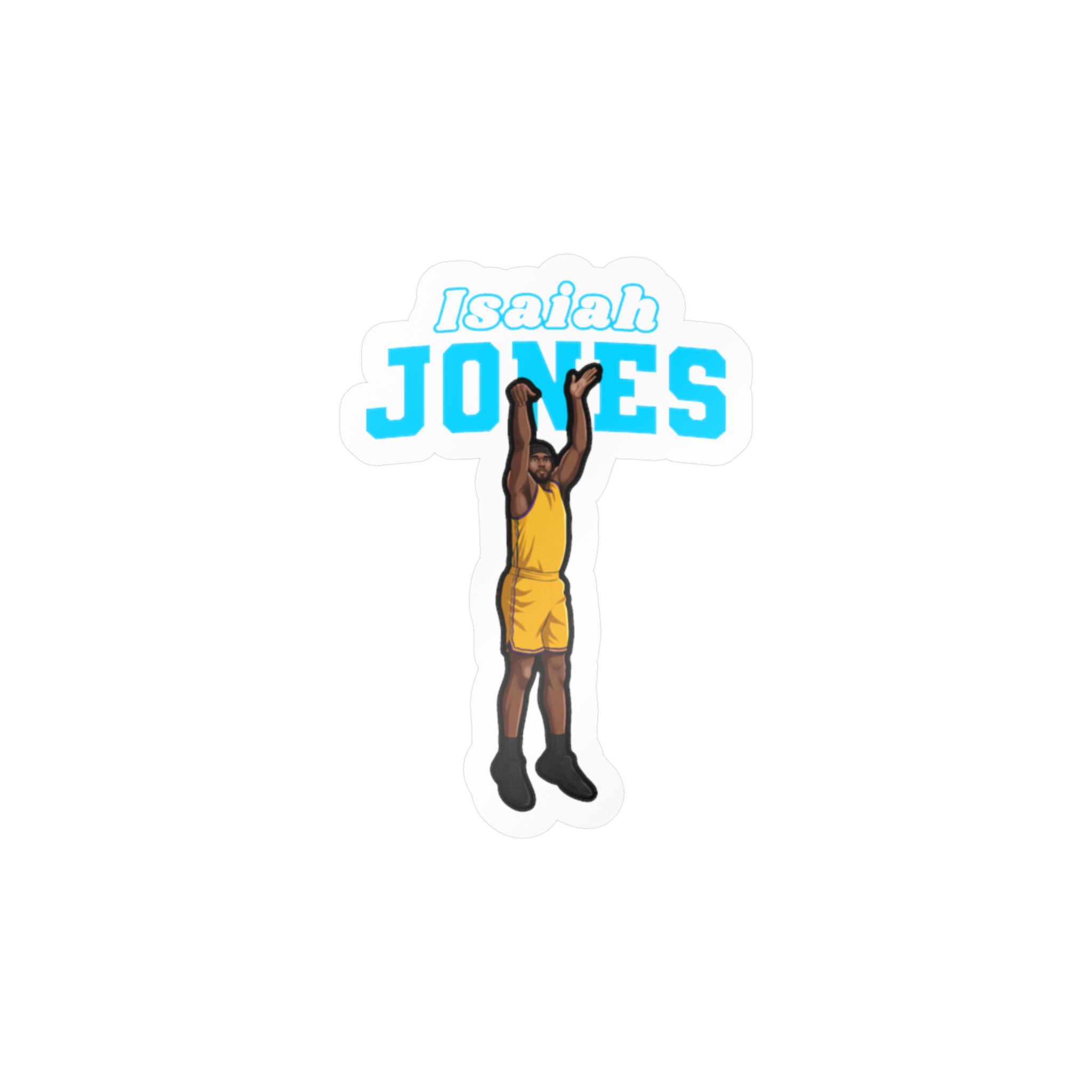 Vinyl Sticker — character_name_arch in Classic