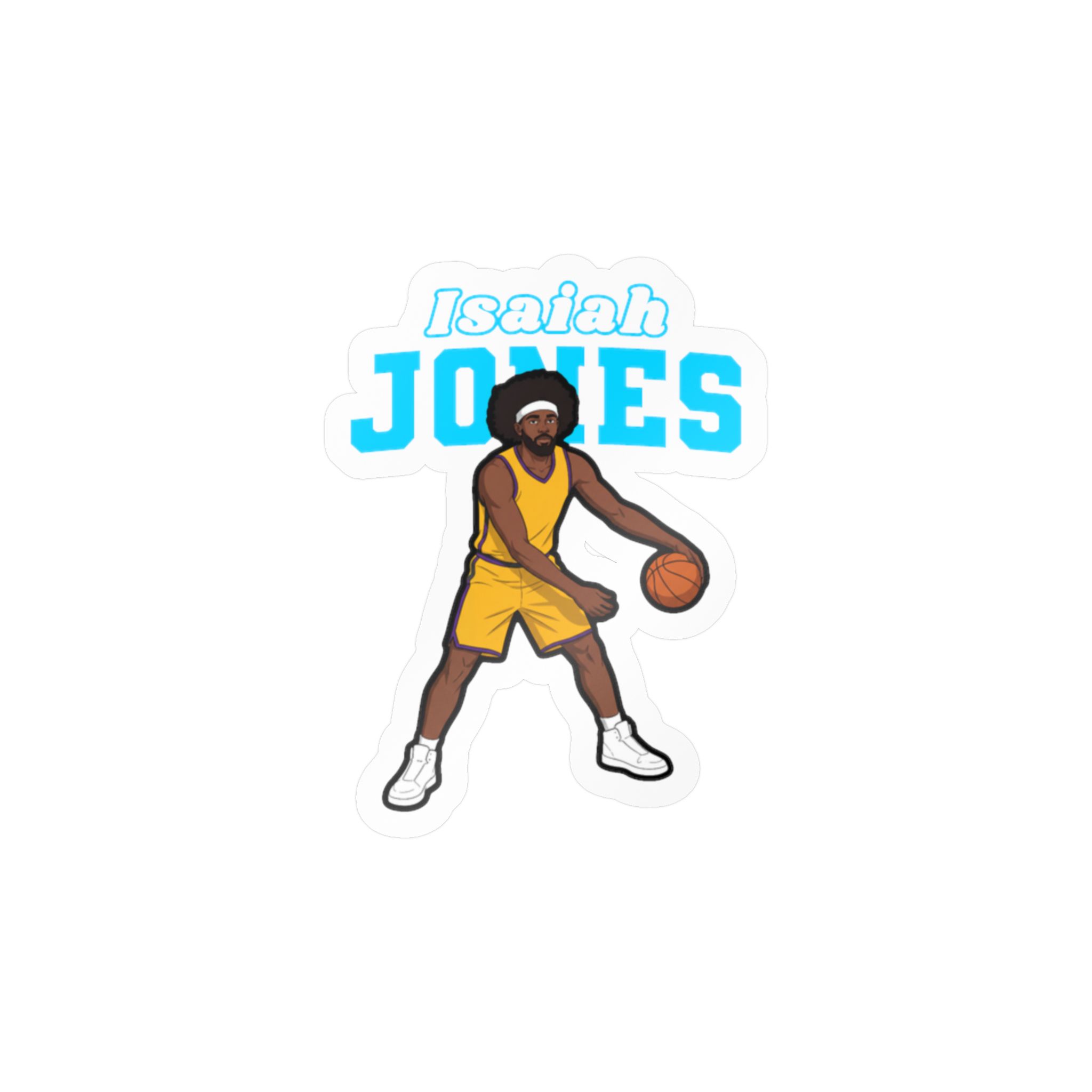 Vinyl Sticker — character_name_arch in Classic