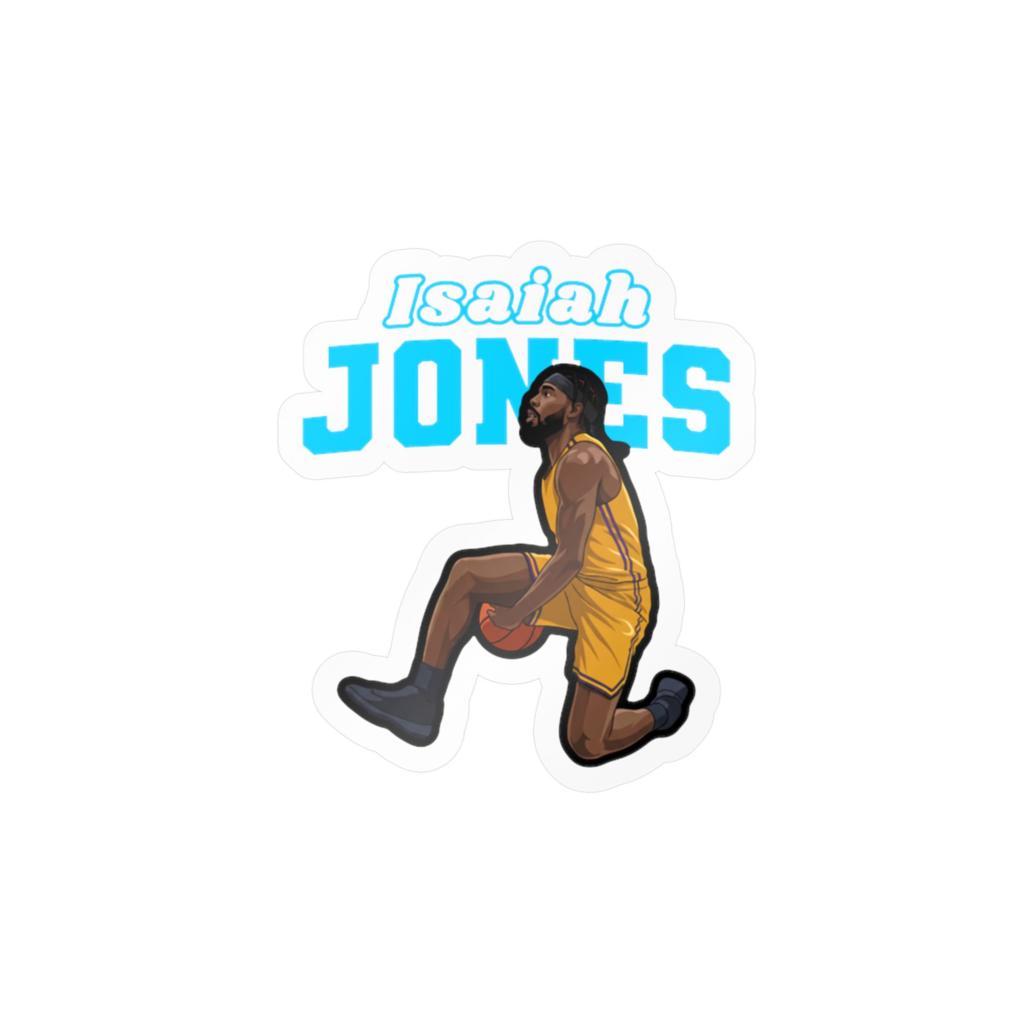 Vinyl Sticker — character_name_arch in Classic