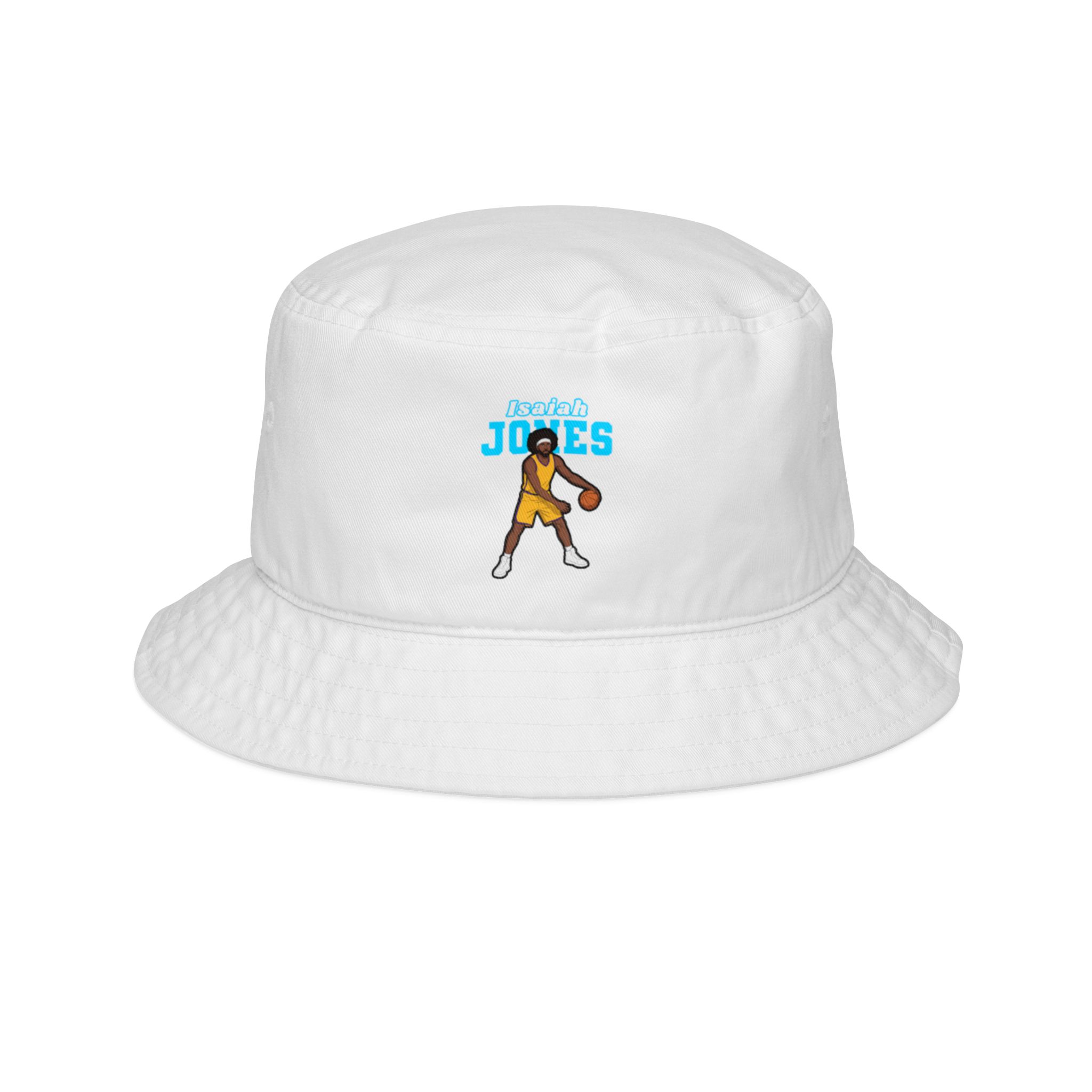 Bucket Hat — character_name_arch in White