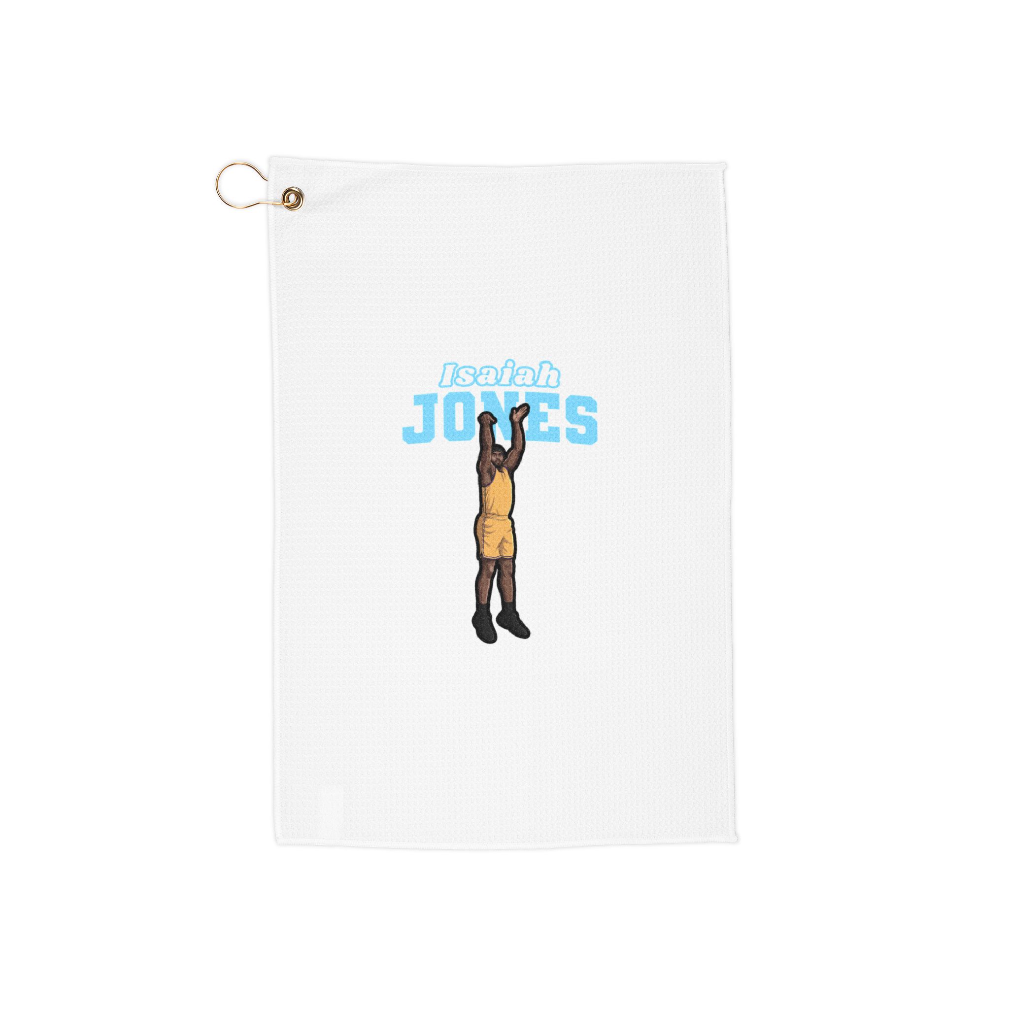 Golf Towel — character_name_arch in Classic