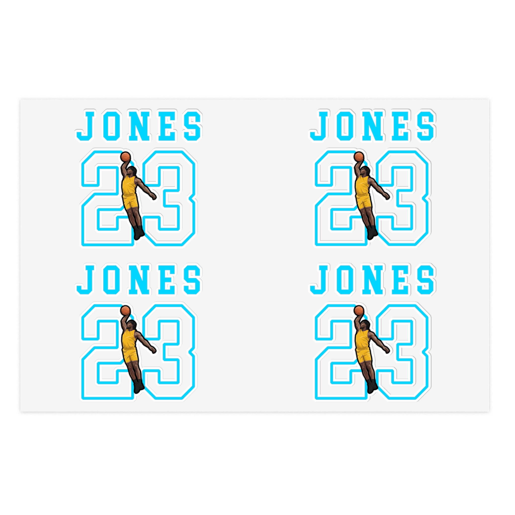 Sticker Sheet — character_shirsey in Classic