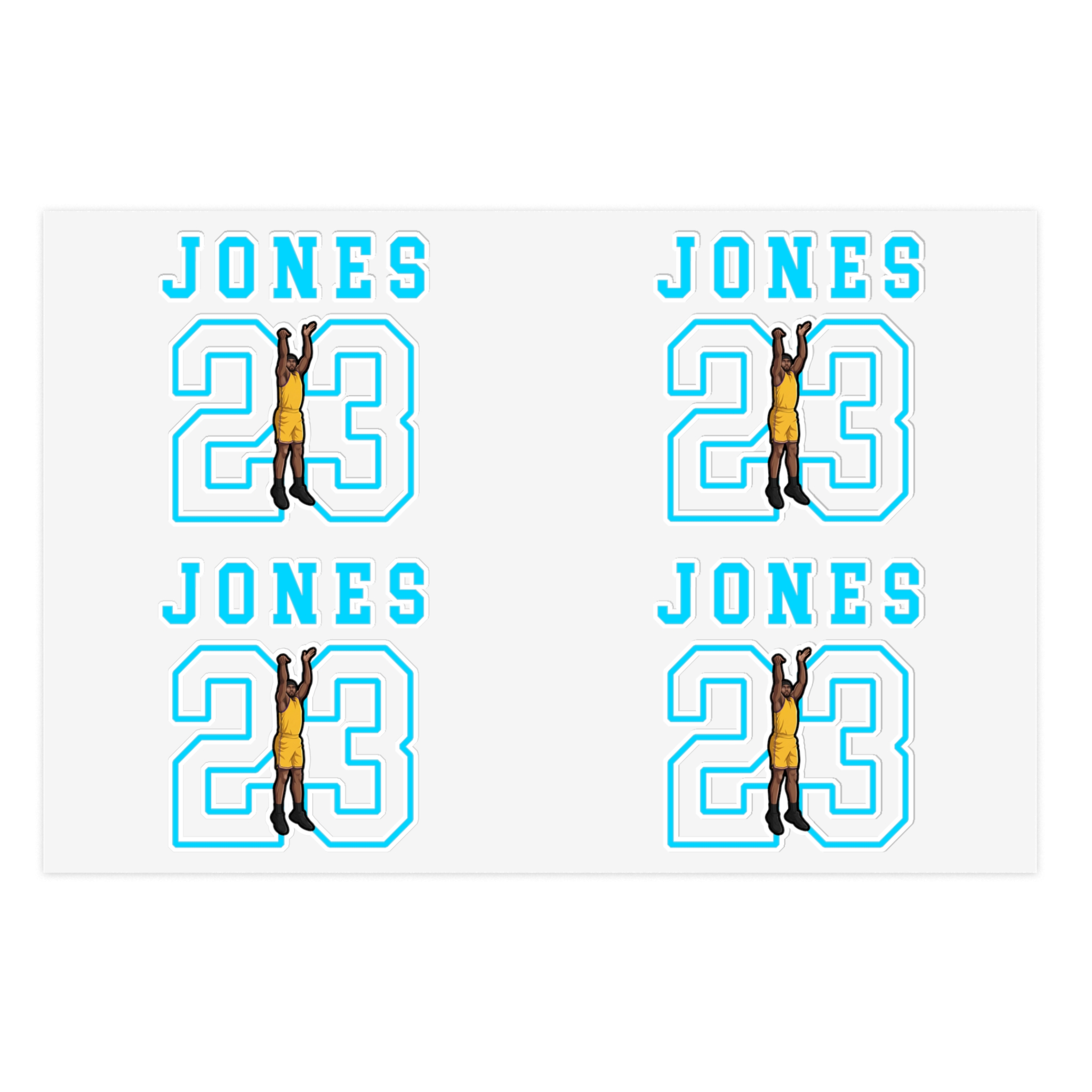 Sticker Sheet — character_shirsey in Classic