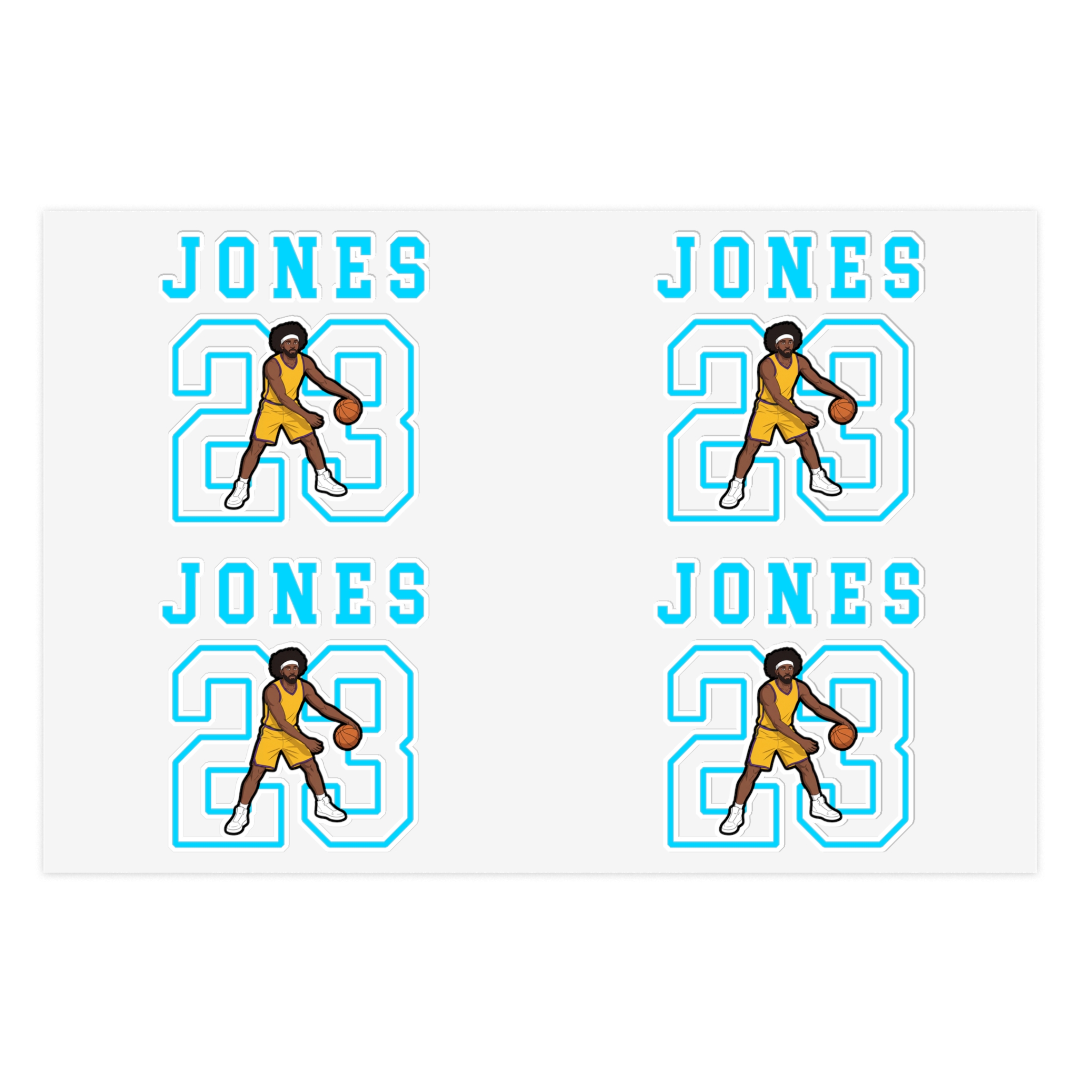 Sticker Sheet — character_shirsey in Classic
