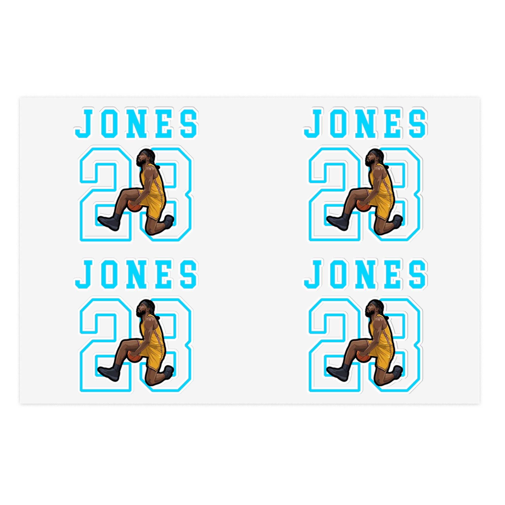 Sticker Sheet — character_shirsey in Classic