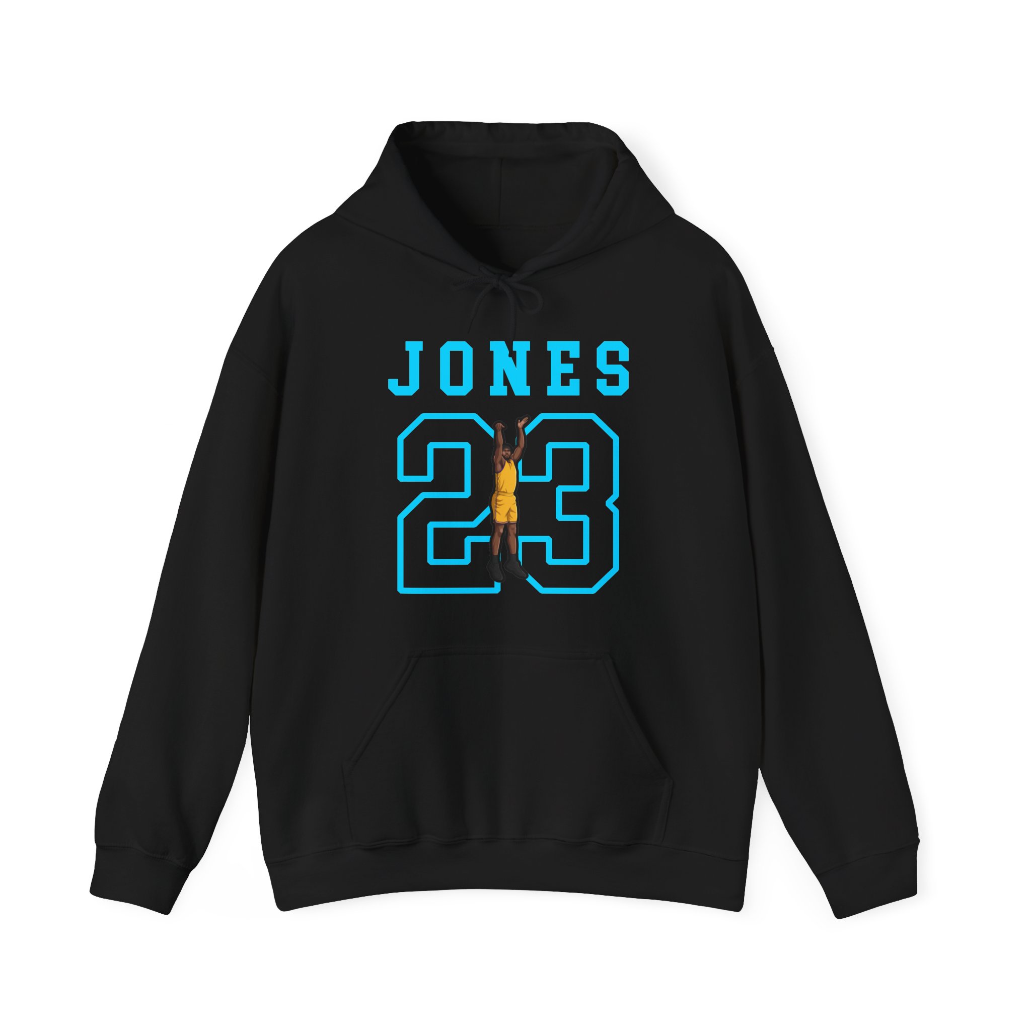 Hoodie — character_shirsey in Black
