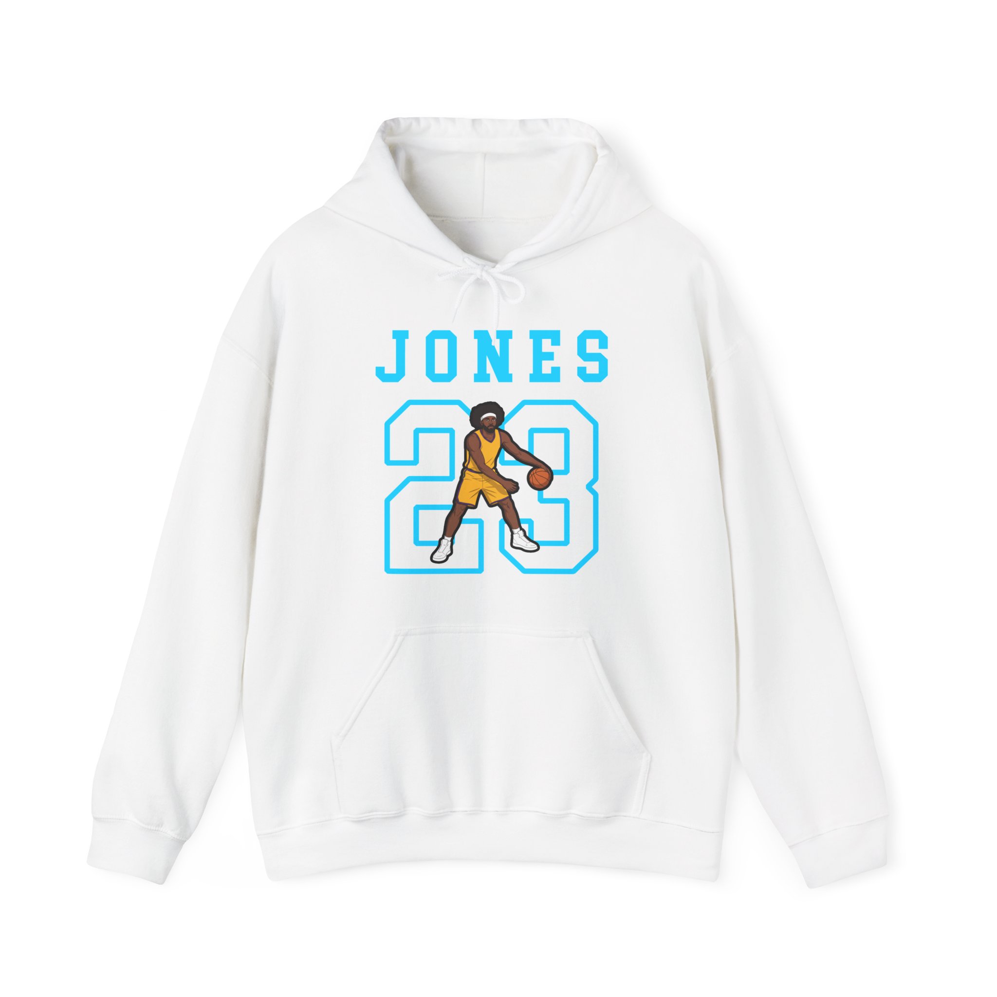 Hoodie — character_shirsey in White