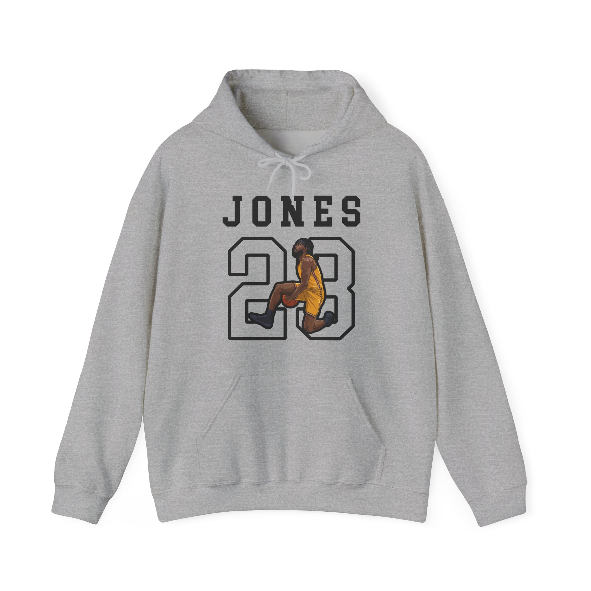 Hoodie — character_shirsey in Grey