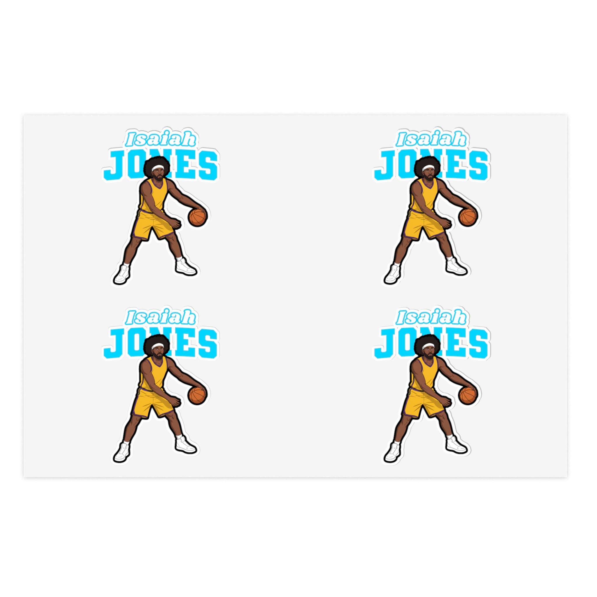Sticker Sheet — character_name_arch in Classic