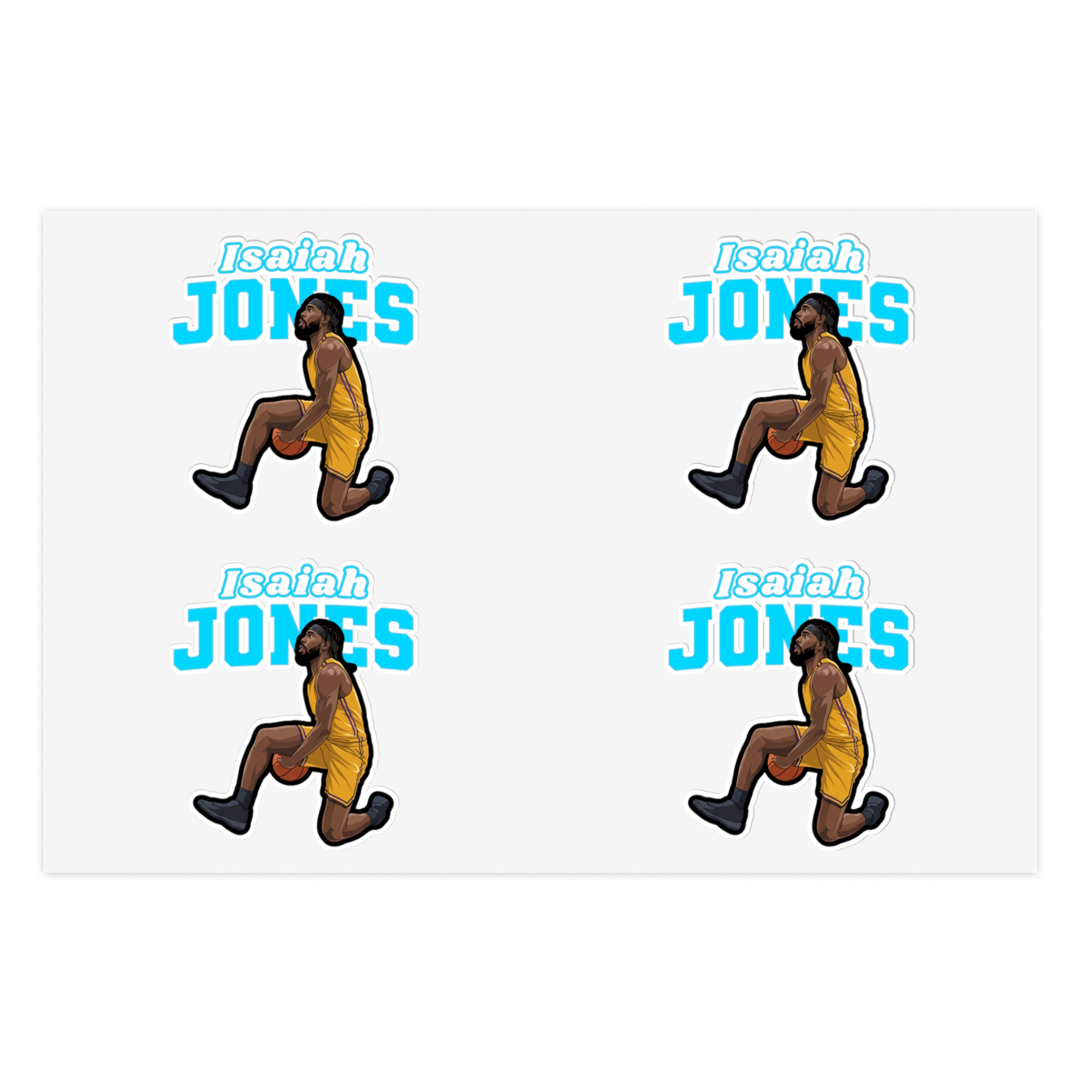 Sticker Sheet — character_name_arch in Classic