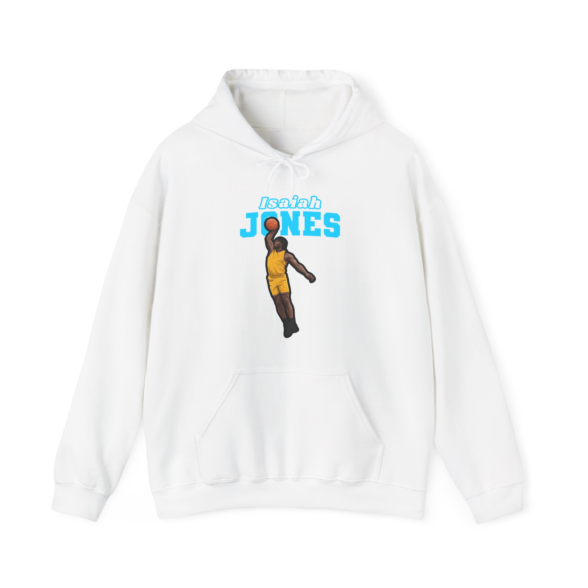 Hoodie — character_name_arch in White