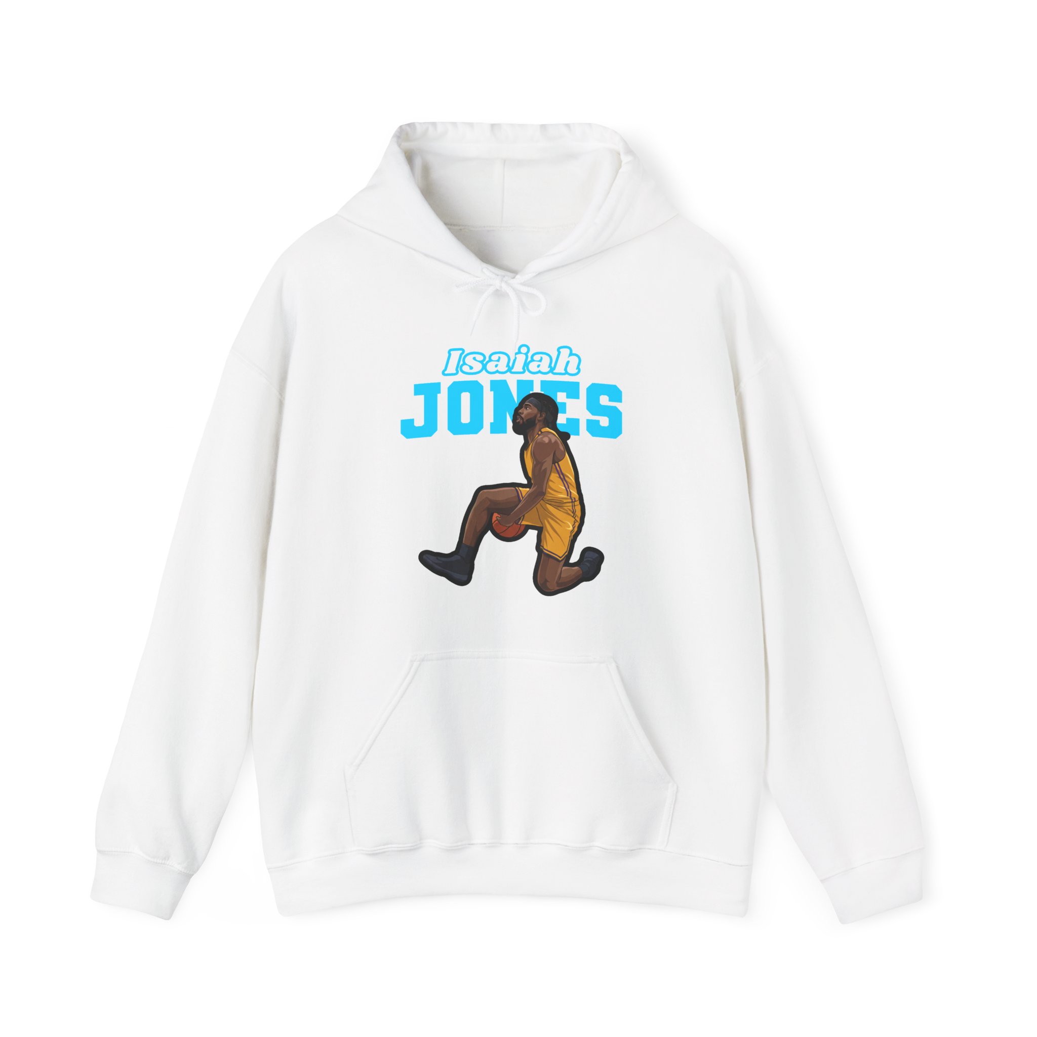 Hoodie — character_name_arch in White