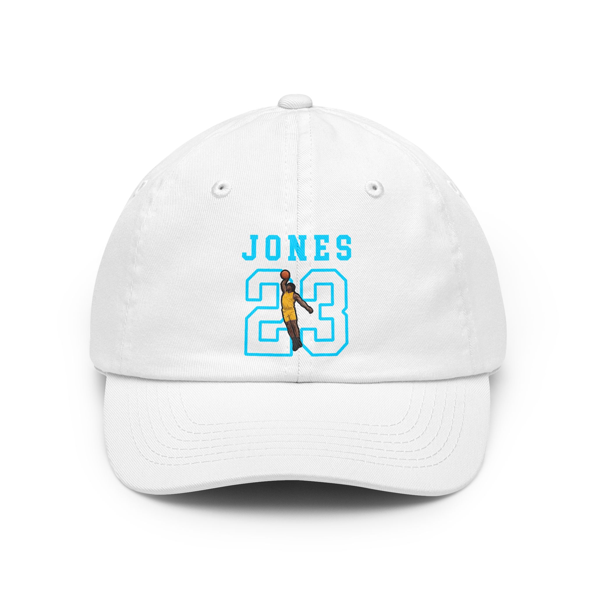 Classic Cap — character_shirsey in White
