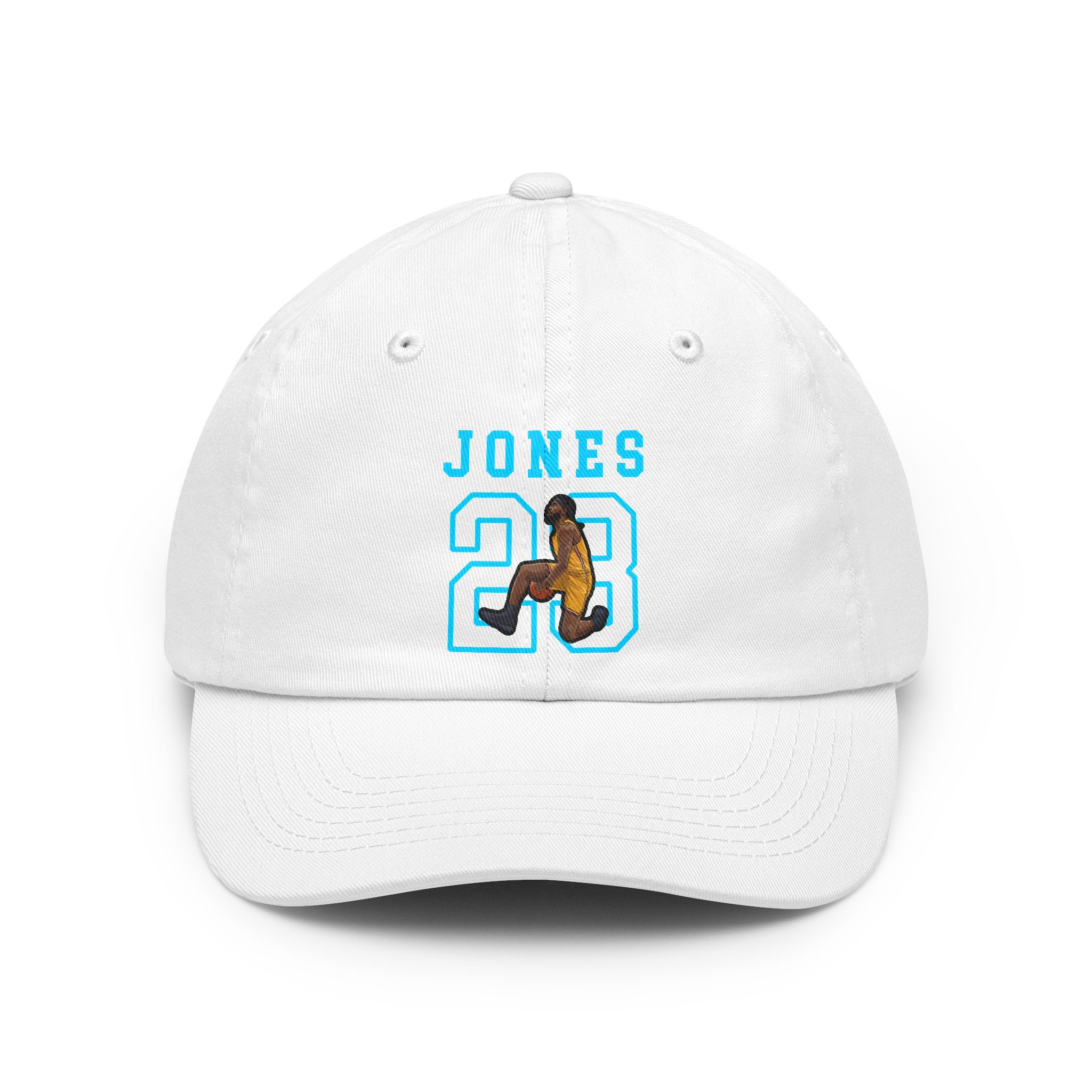 Classic Cap — character_shirsey in White