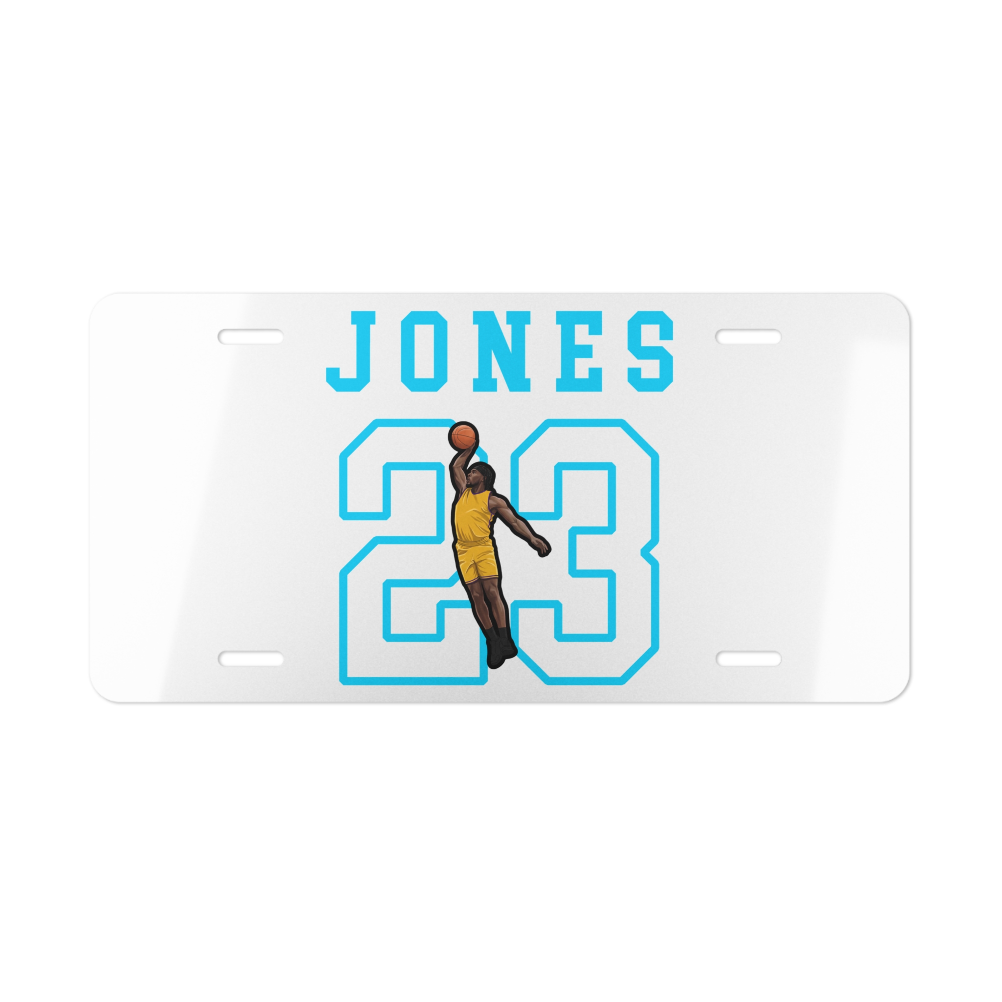 License Plate — character_shirsey in Classic