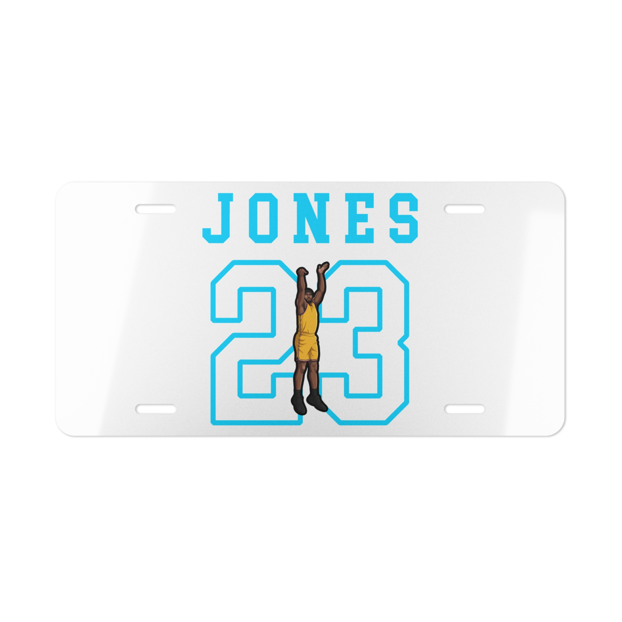 License Plate — character_shirsey in Classic